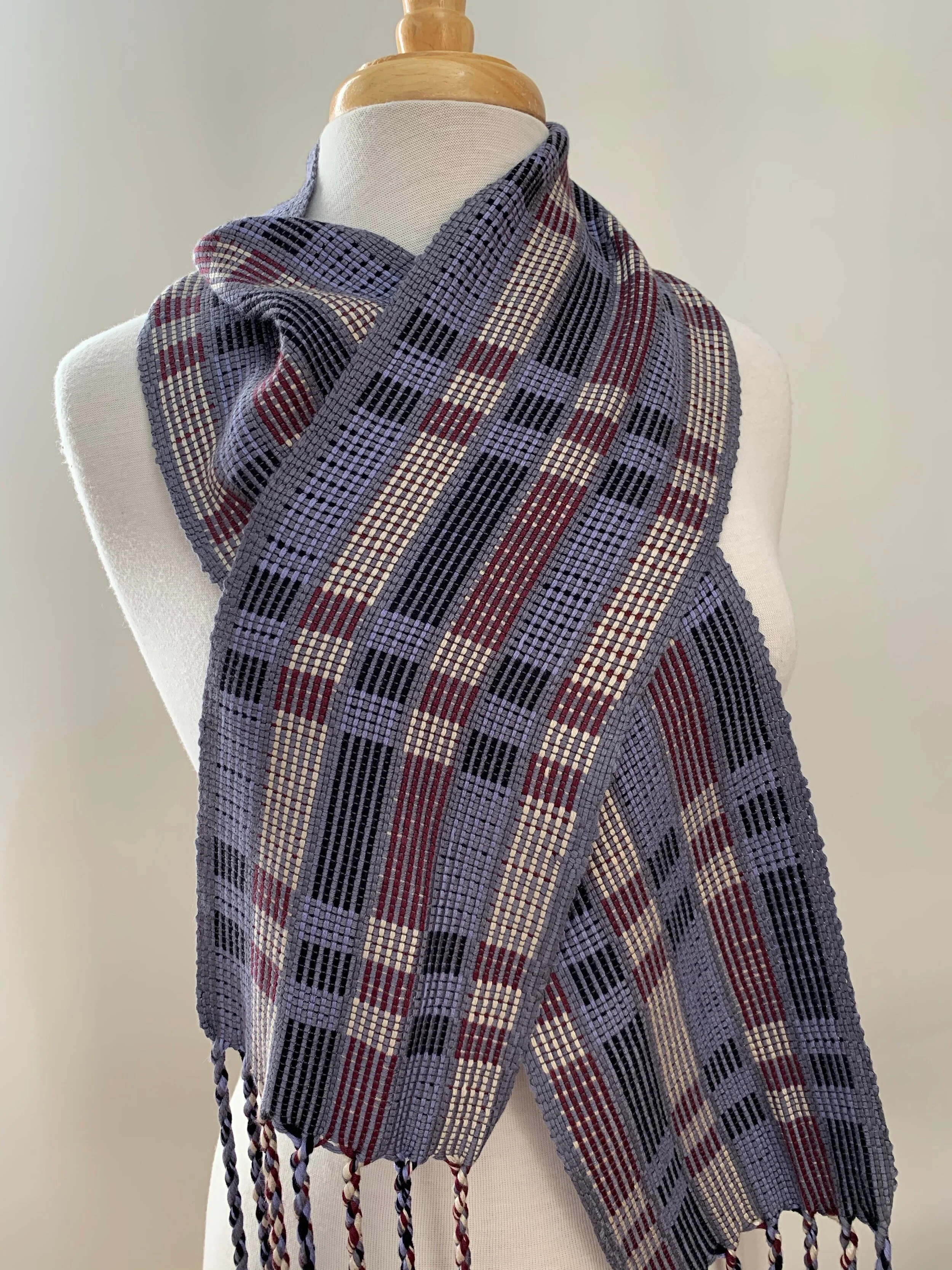 Winter Windows Scarf Class