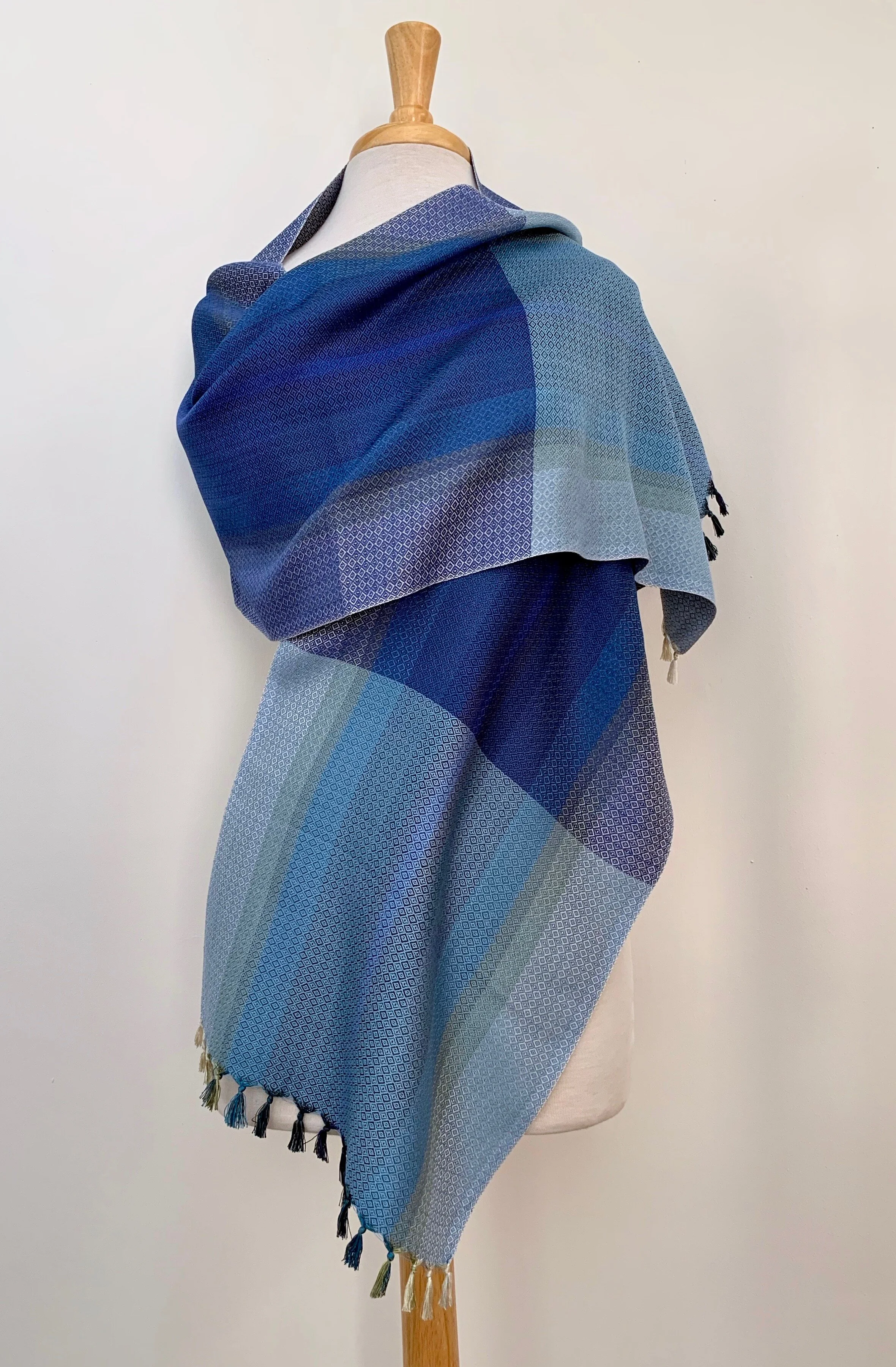 Handwoven Silk Scarves