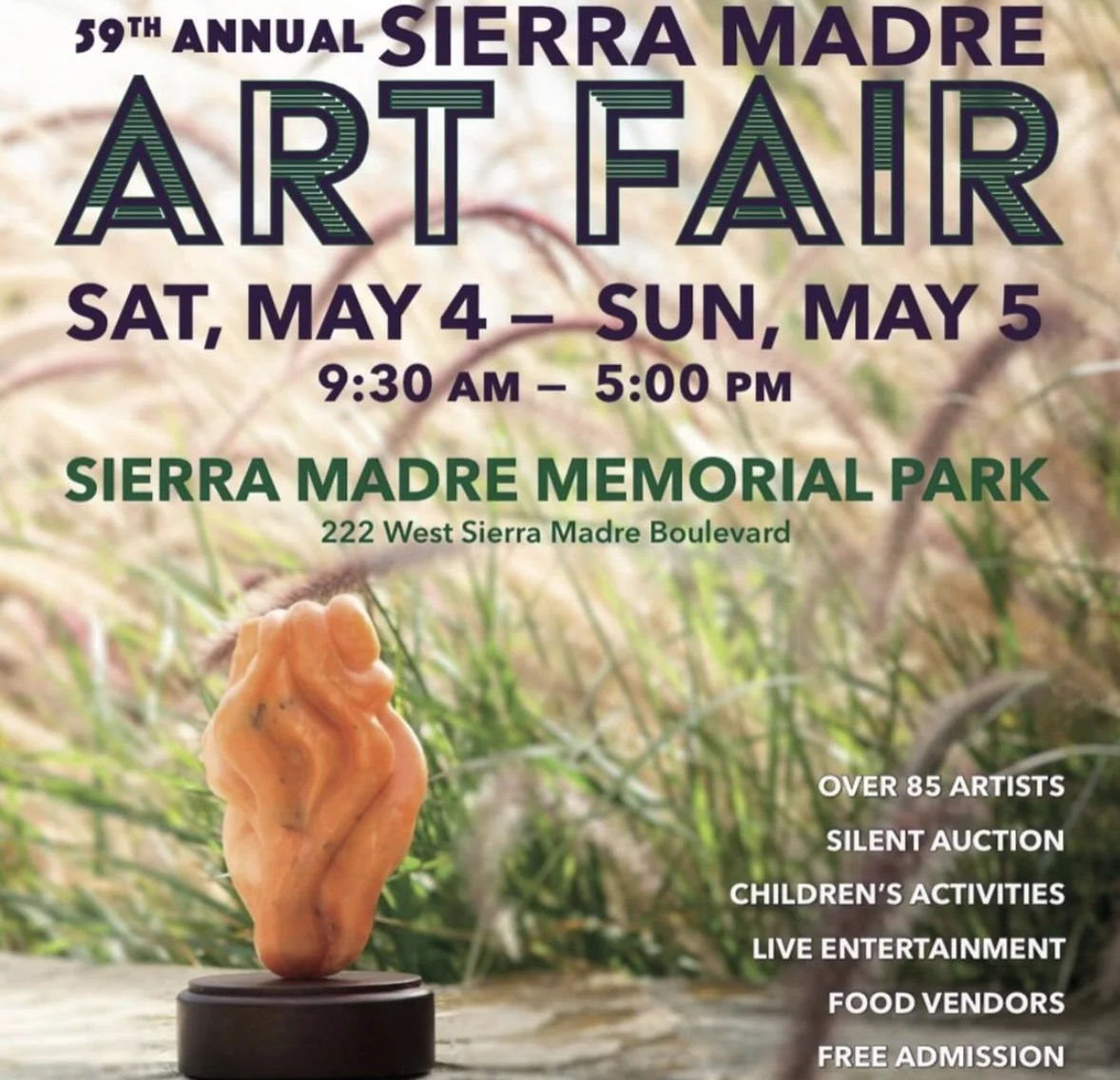 Sierra Madre Art Fair