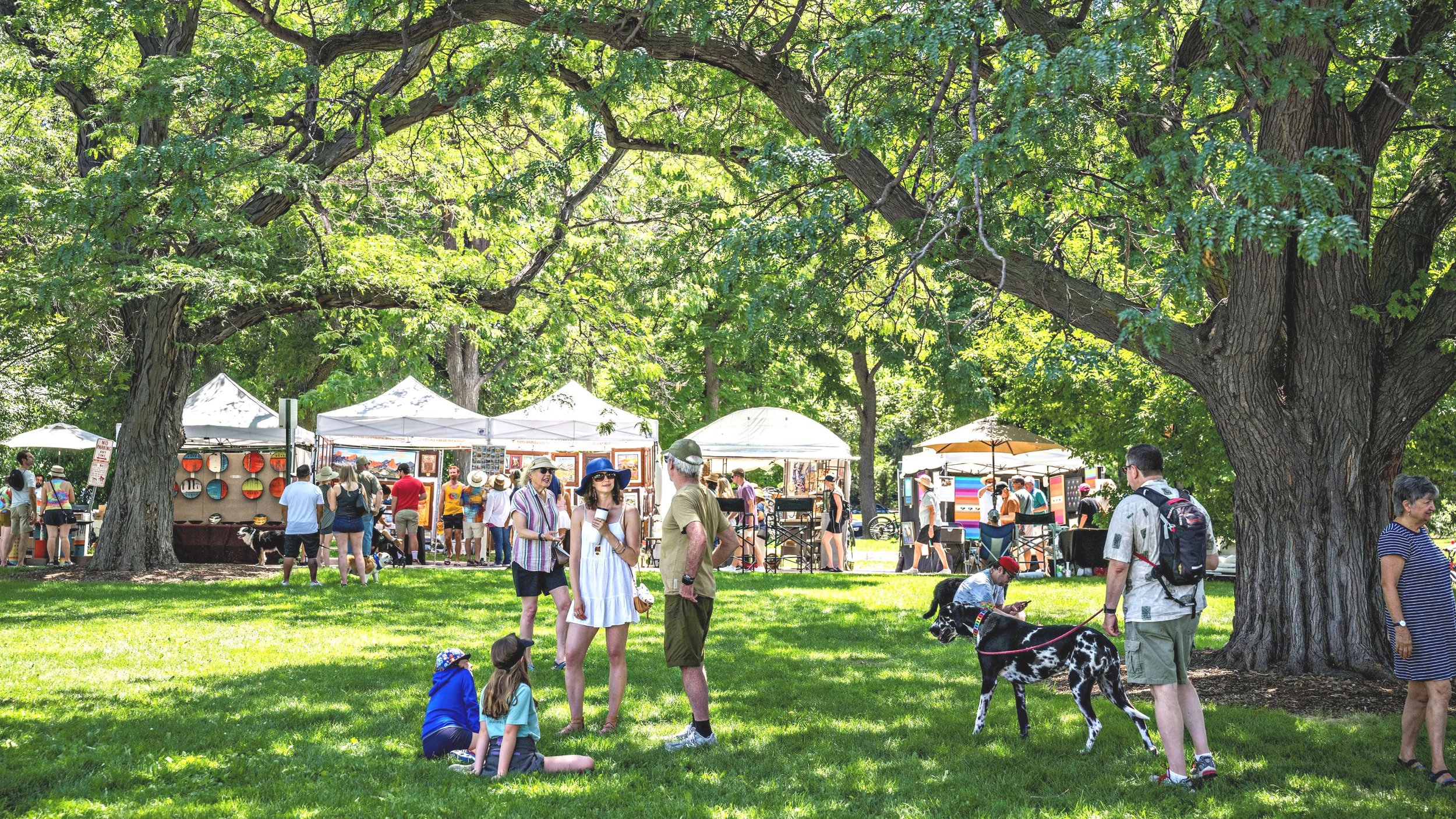Cheesman Park Art Festival - Denver, CO