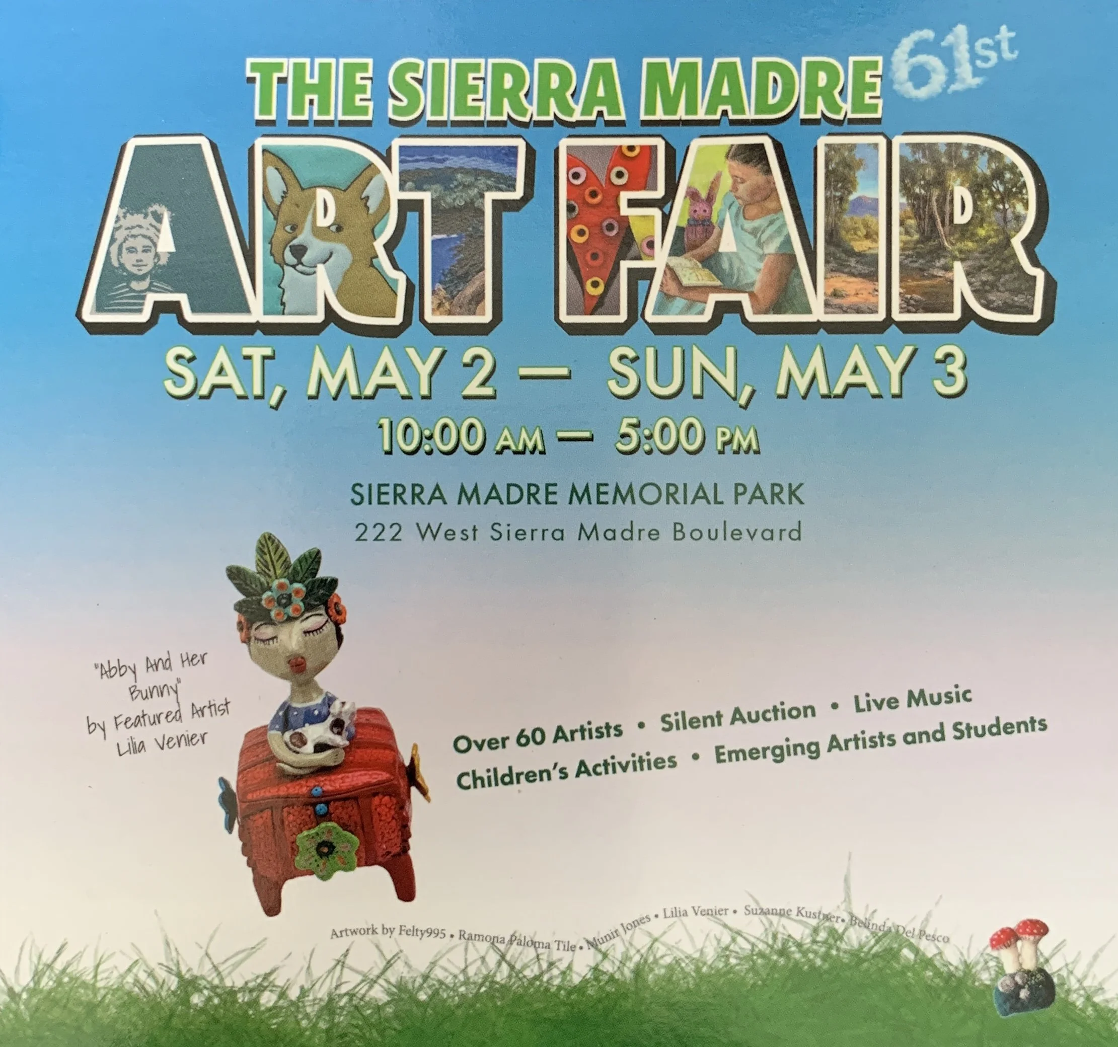 Sierra Madre Art Fair