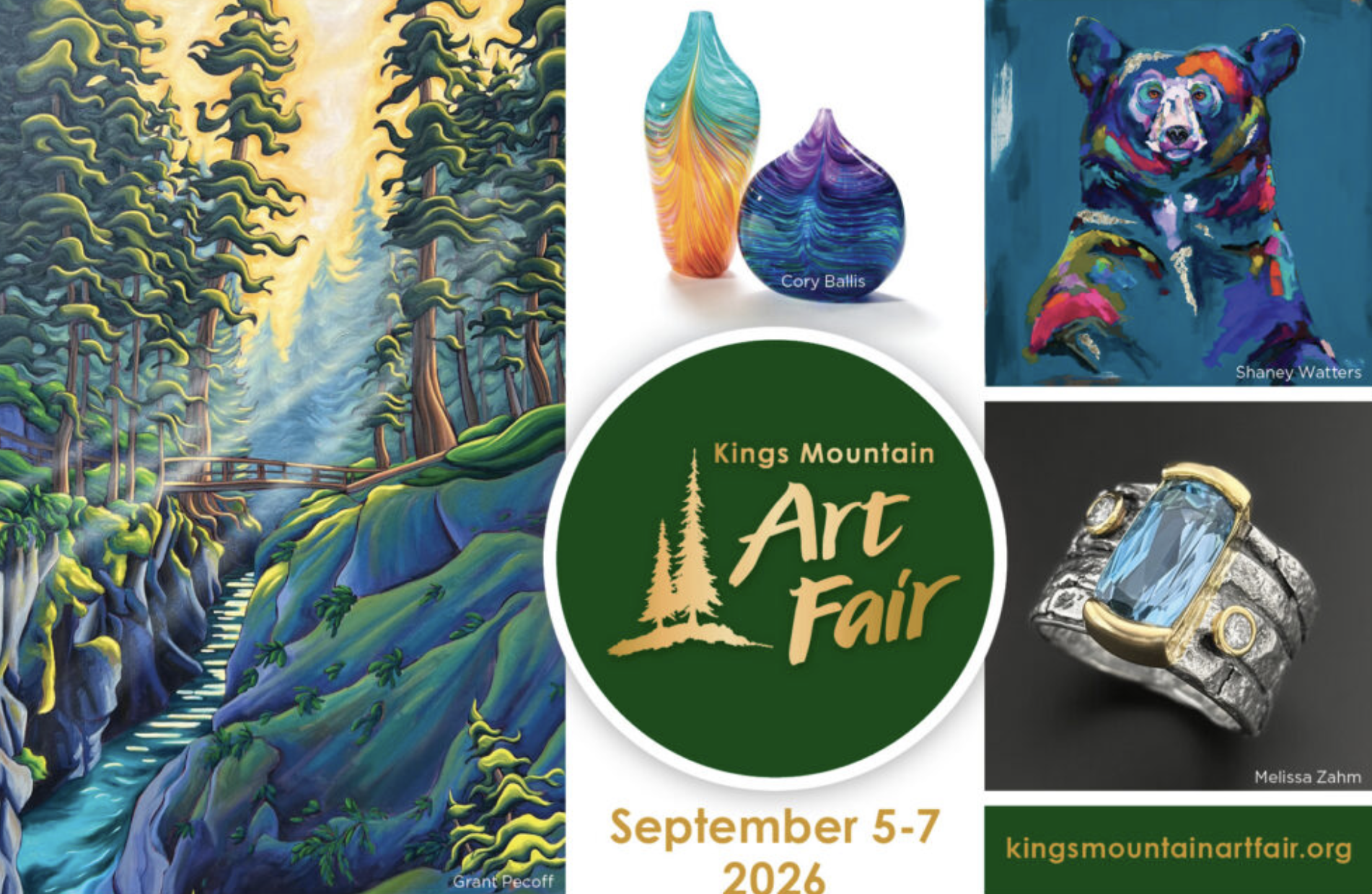 Kings Mountain Art Fair