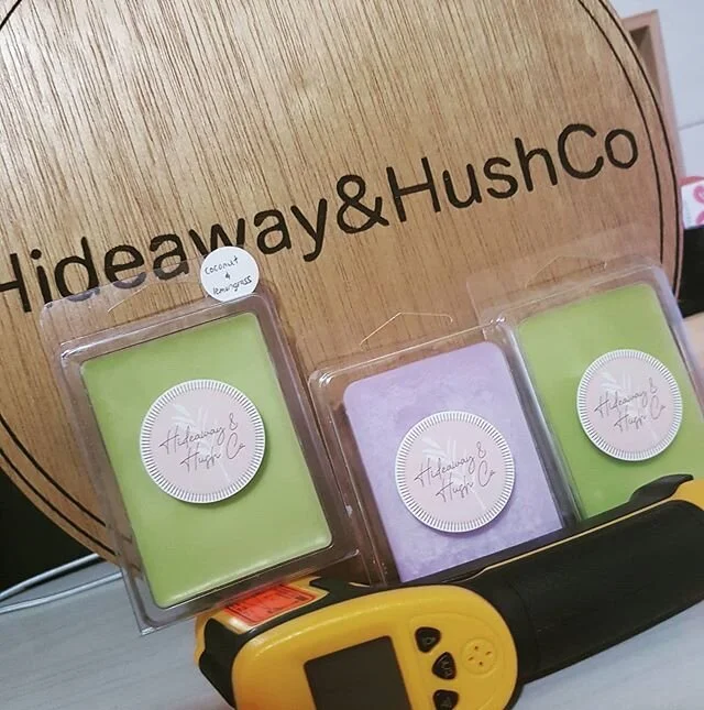 UPDATE: hey you! If your reading this hope your all well! 🧡 this is an update to say we are still working on our melts in different fragrances &amp; Styles to suit your needs or the person your buying for. Colour has come in but only in some fragran