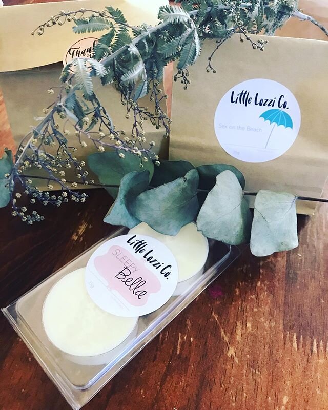LITTLE LOZZI CO.

the gorgeous girl behind @littlelozzico and i did a product swap! if you head over to her page you can have a look what we gave her and check out some of the soaps/scents she has available! my fav scent out of these little babes wou