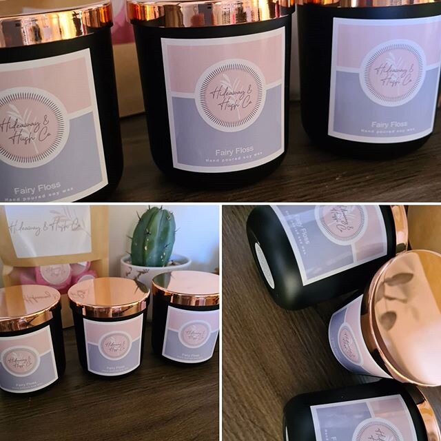 ALERT  NEW FRAGRANCE &bull;Fairy Floss&bull;

The dreamy scent you've all been looking for, Sweet strawberry and raspberry are blended with a
creamy vanilla and light sugar base to create this sweet delight.