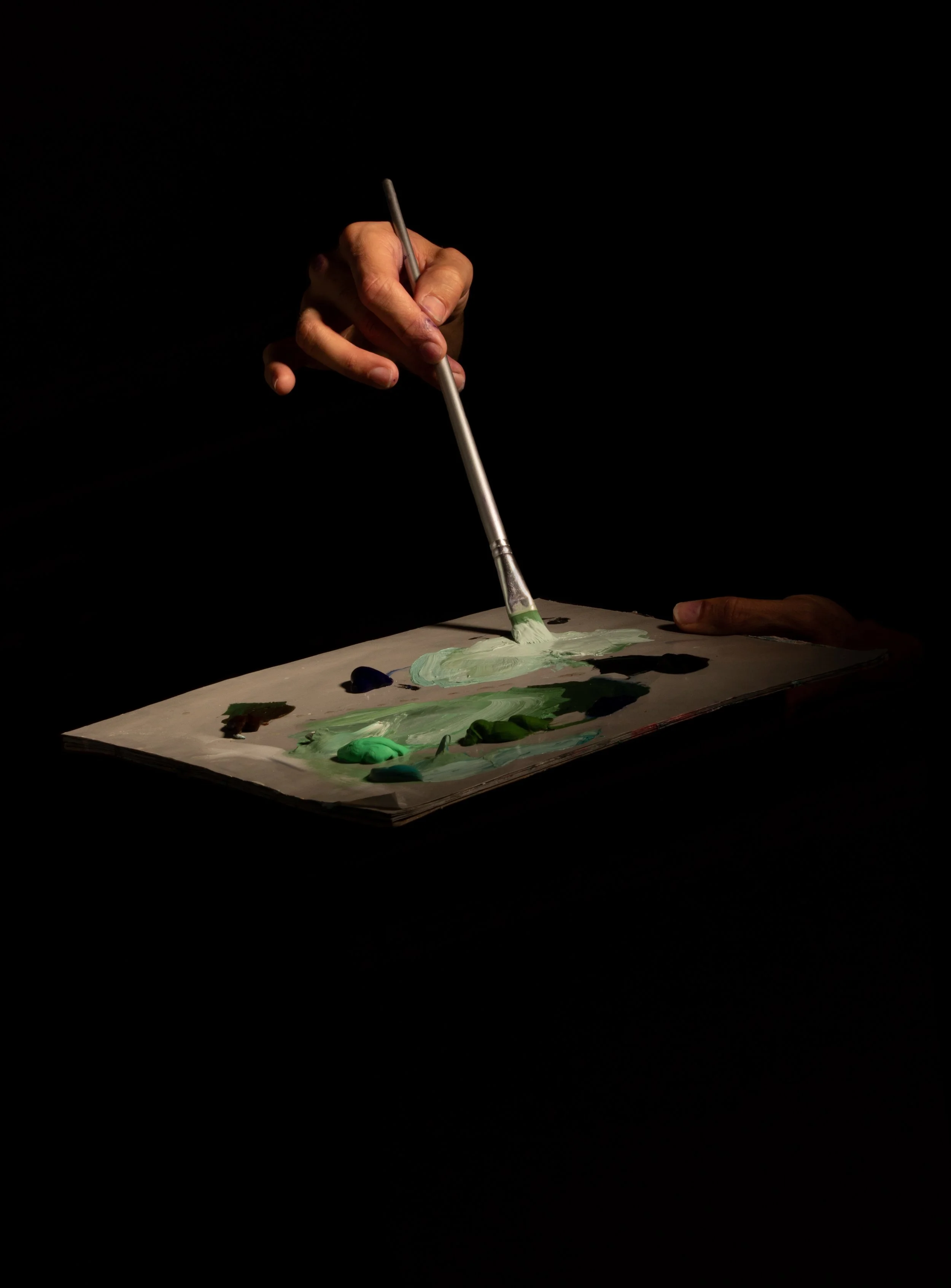 Blend, '23, 30x40, ed. 1/1