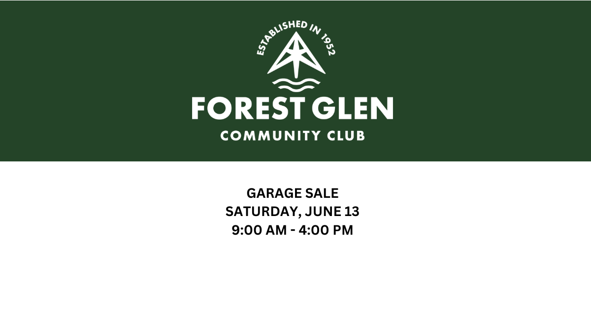 FGCC Garage Sale