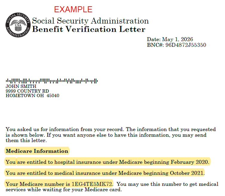 Proof — Medicare Mindset, LLC