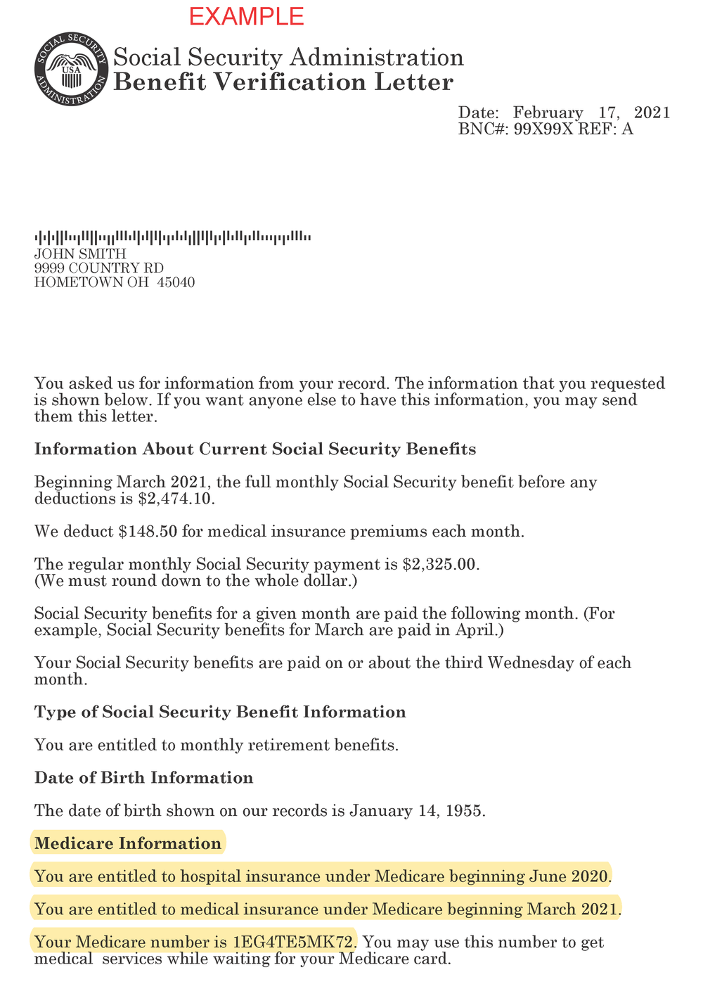 Proof — Medicare Mindset, LLC