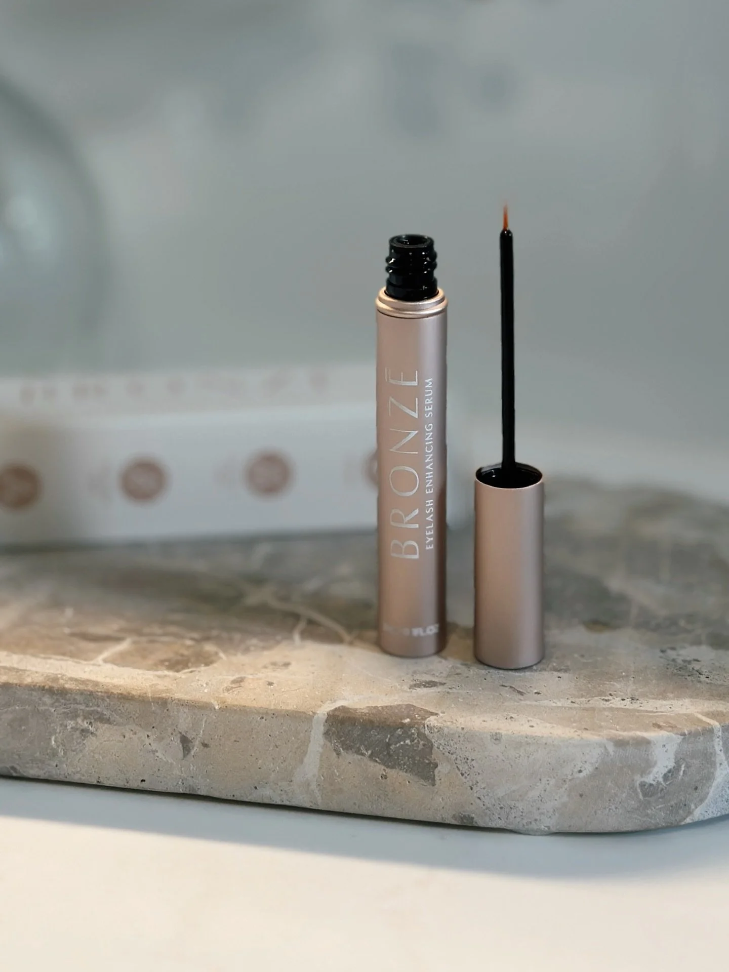 The Dream Lash Growth Serum, a nourishing formula designed to strengthen, condition and enhance natural lash growth for visibly longer, fuller lashes!