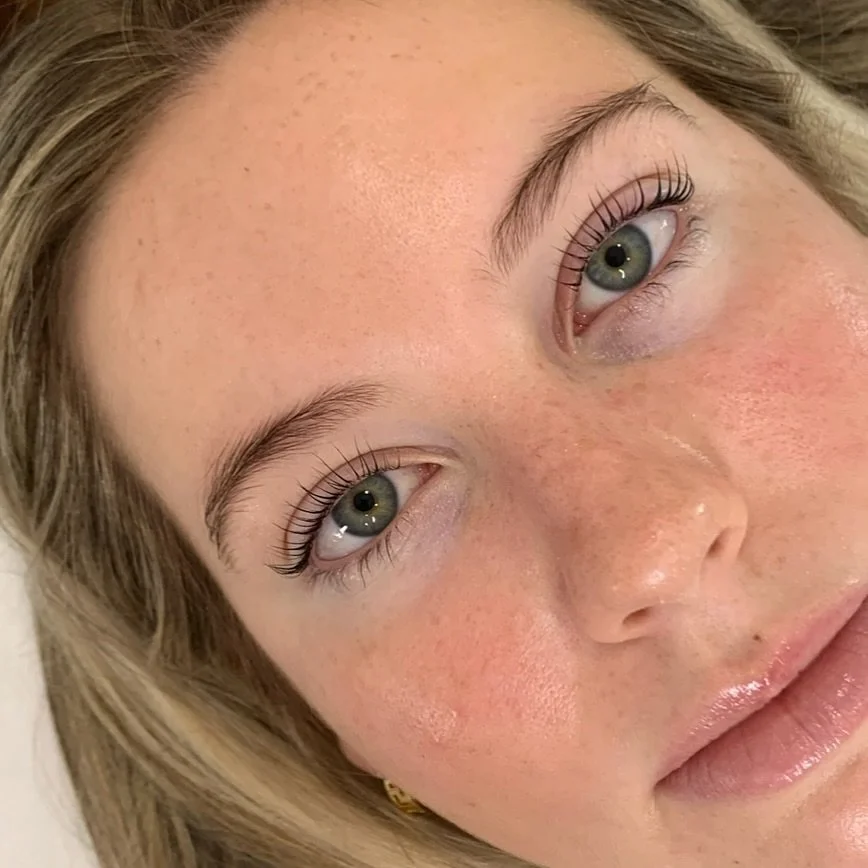 Lash lift magic ✨ low maintenance, high impact