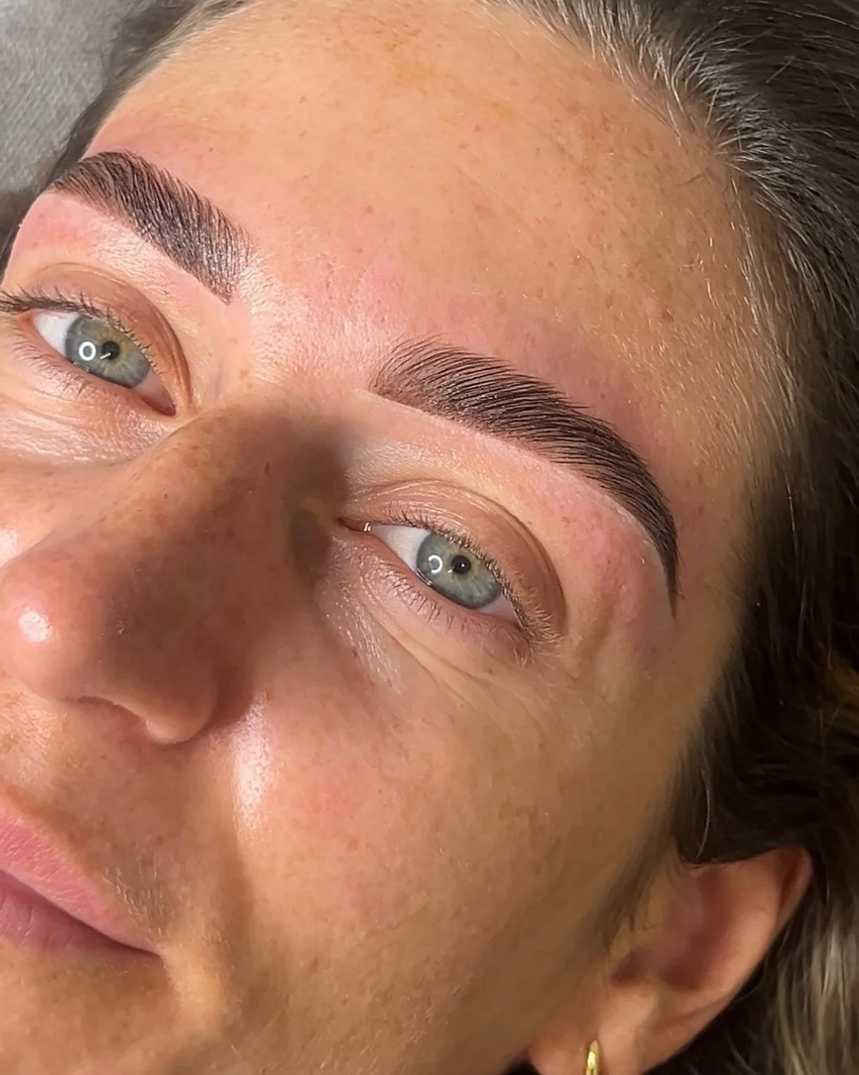 Beautiful brow lamination by Indi 🌼