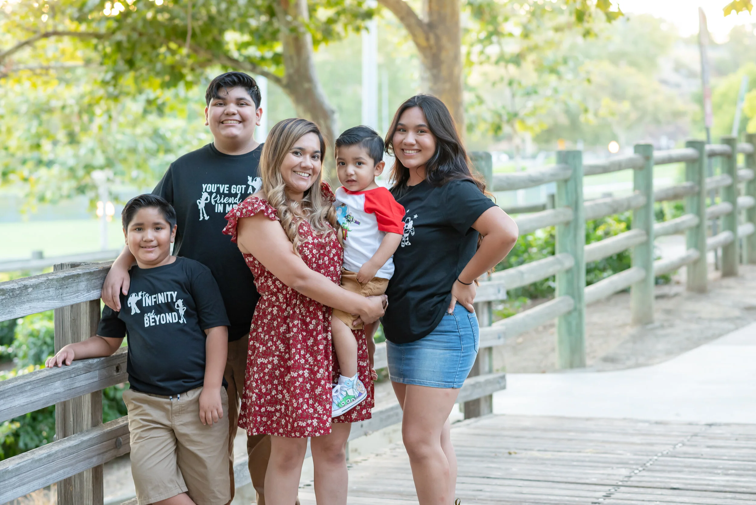 Rosemary & her beautiful children