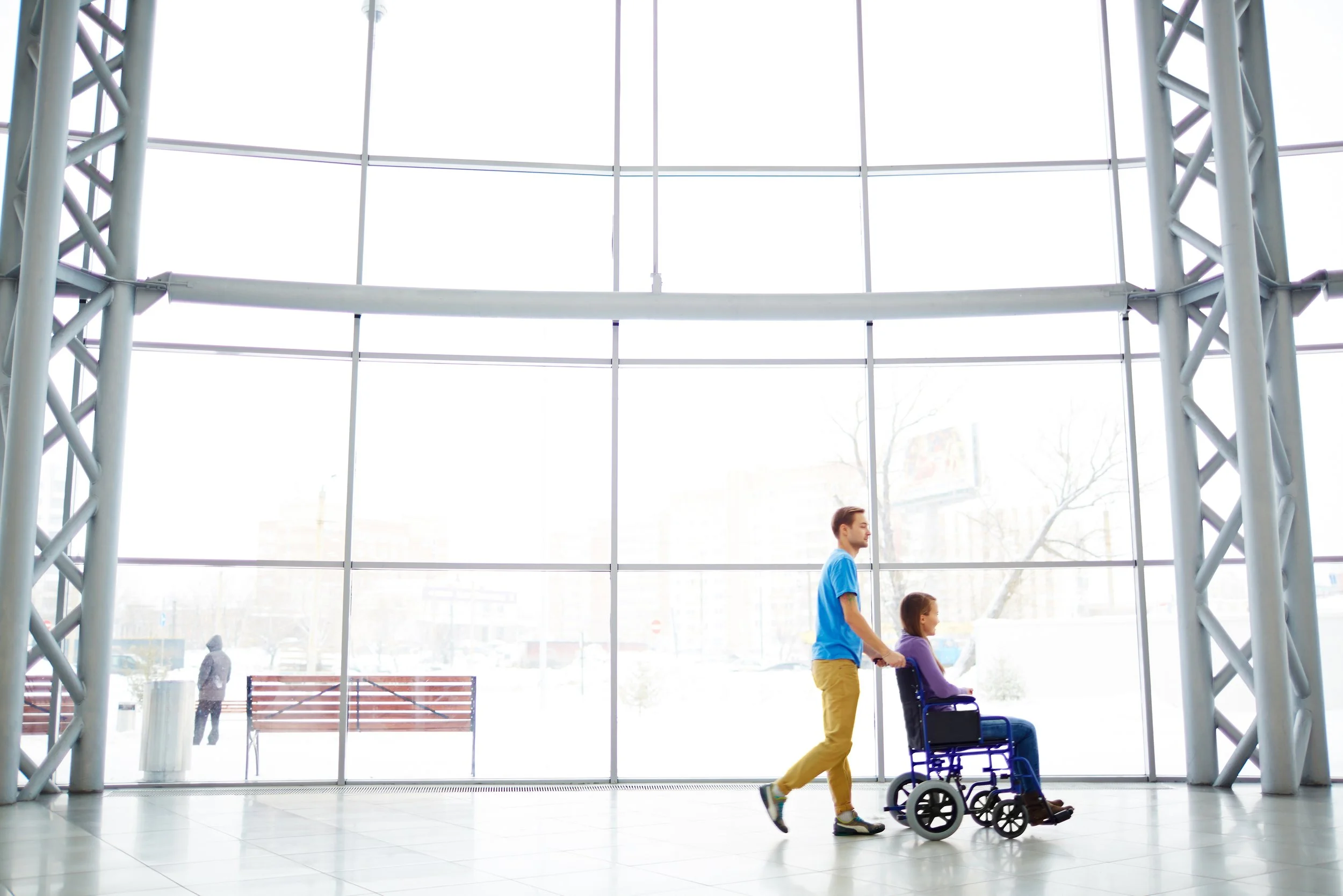 What's the difference between a Medical Escort and Travel Companion?