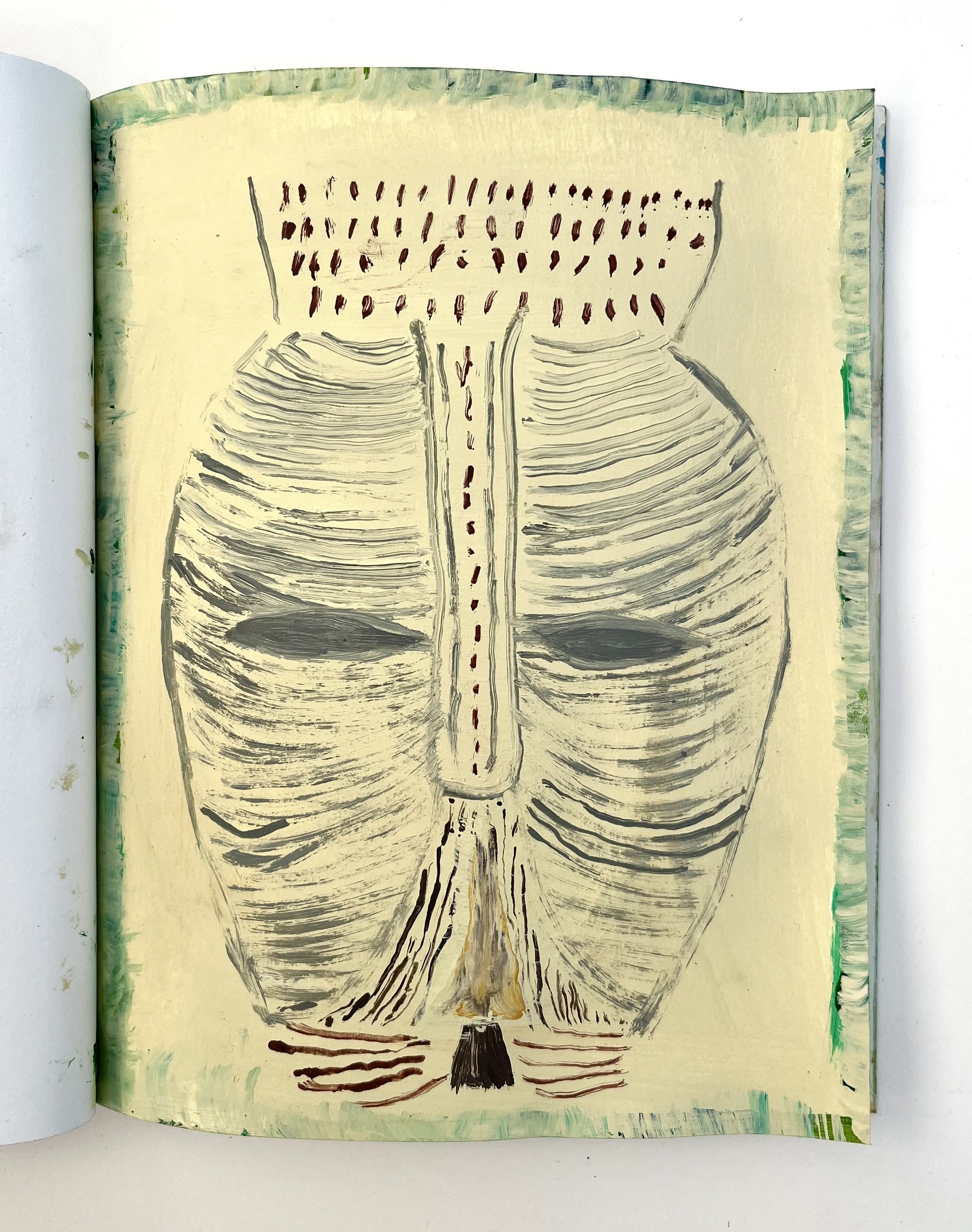 Masque/Vase