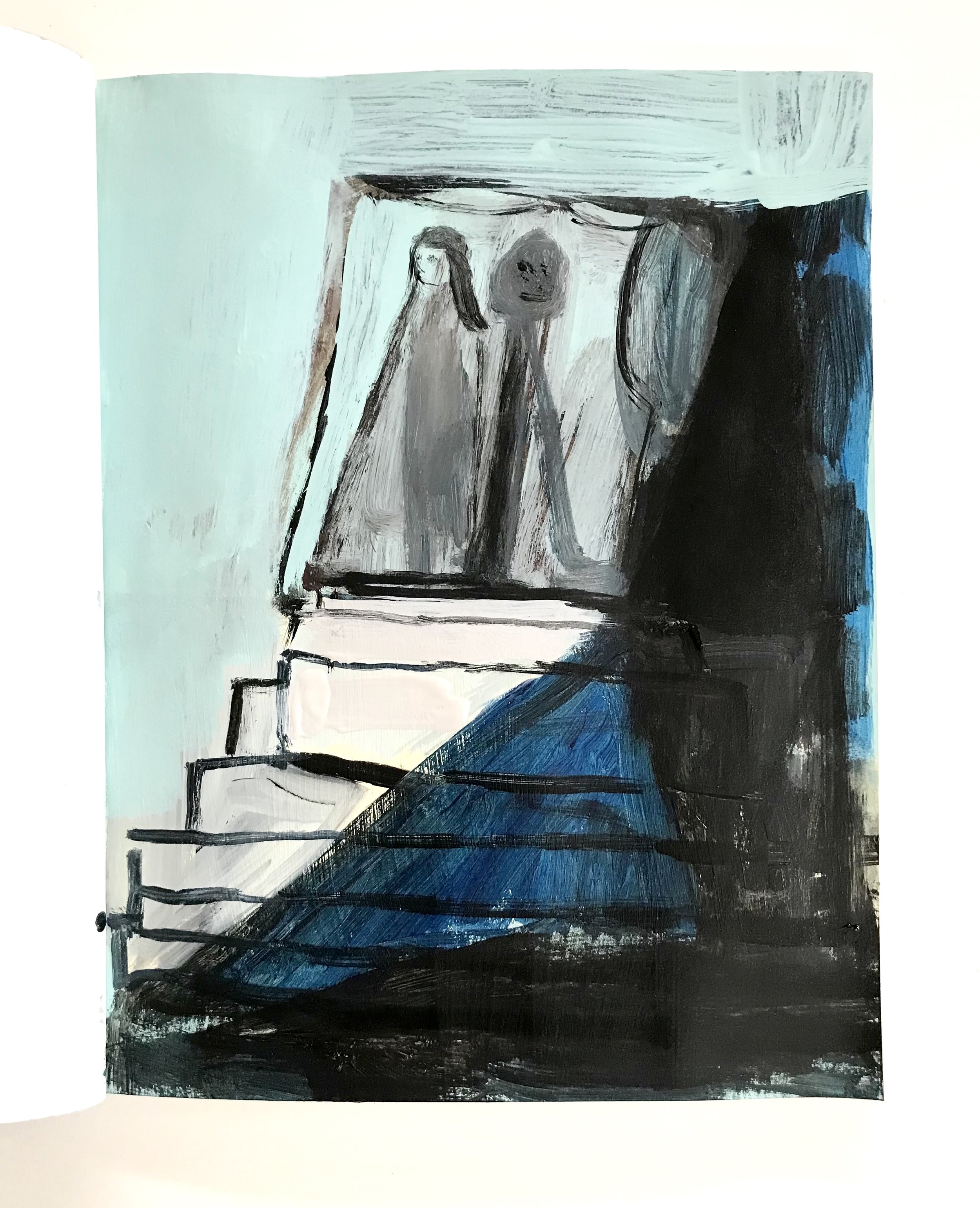 Glass House Couple