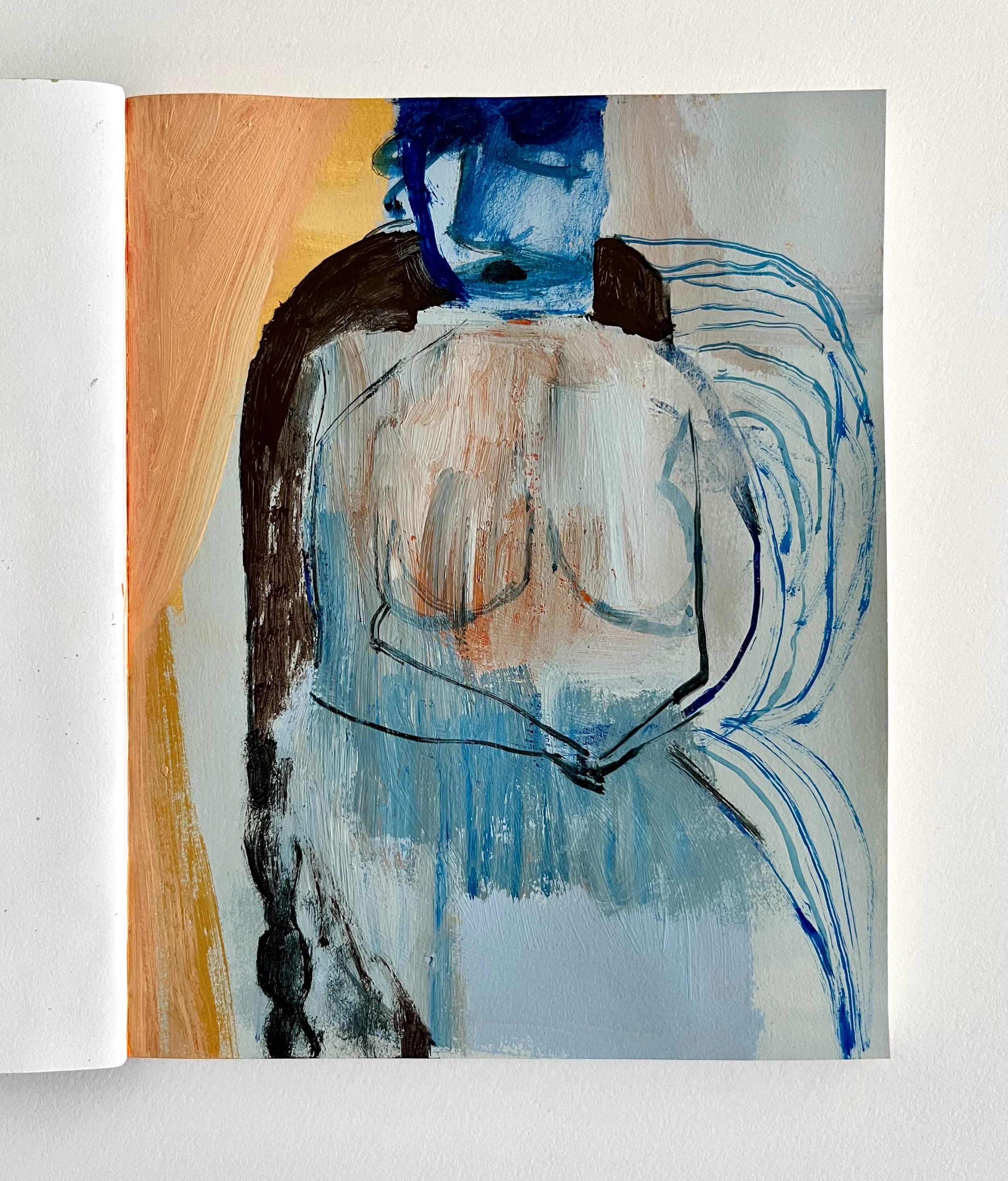 Seated Figure
