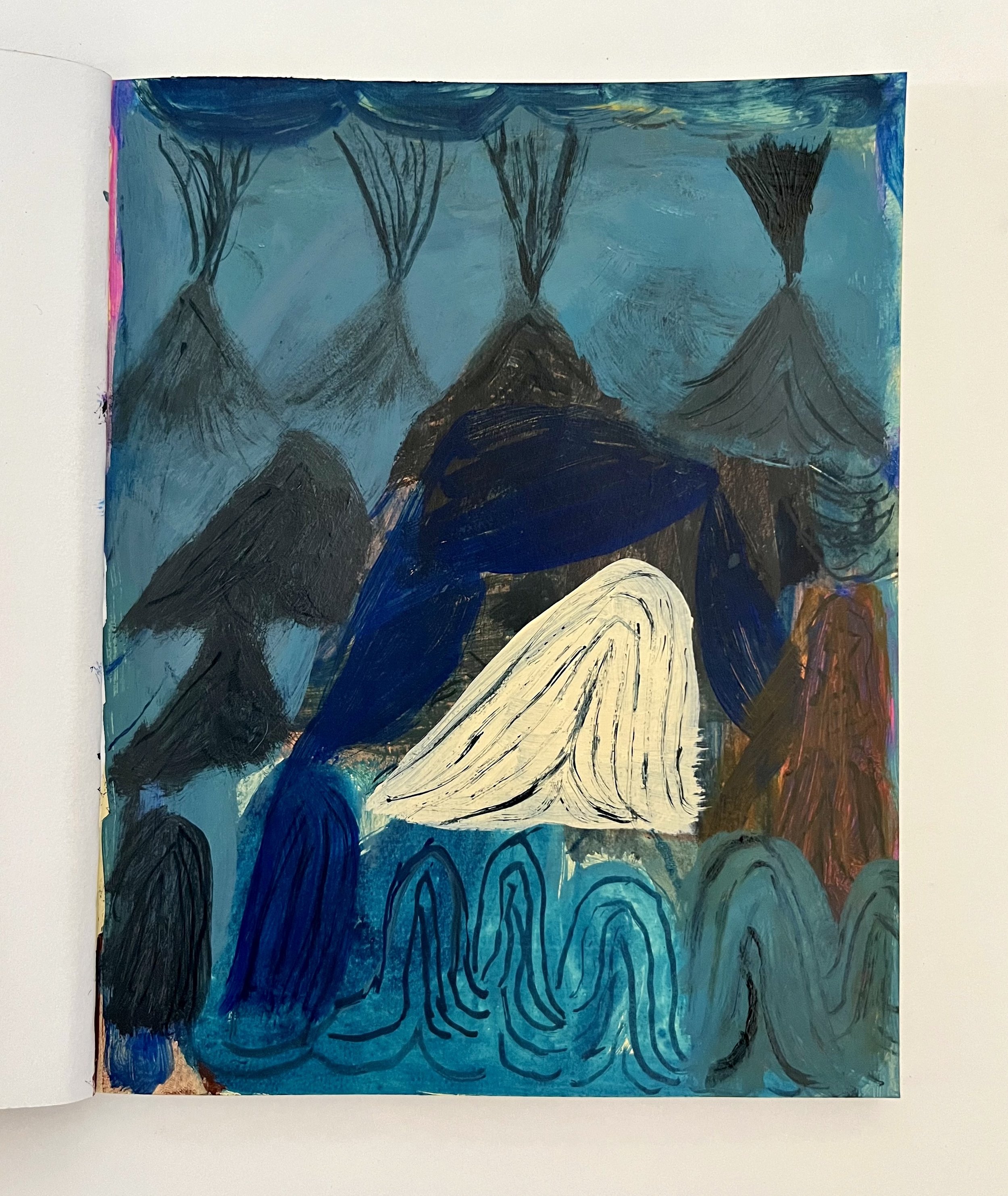 Navigating A Dark Landscape