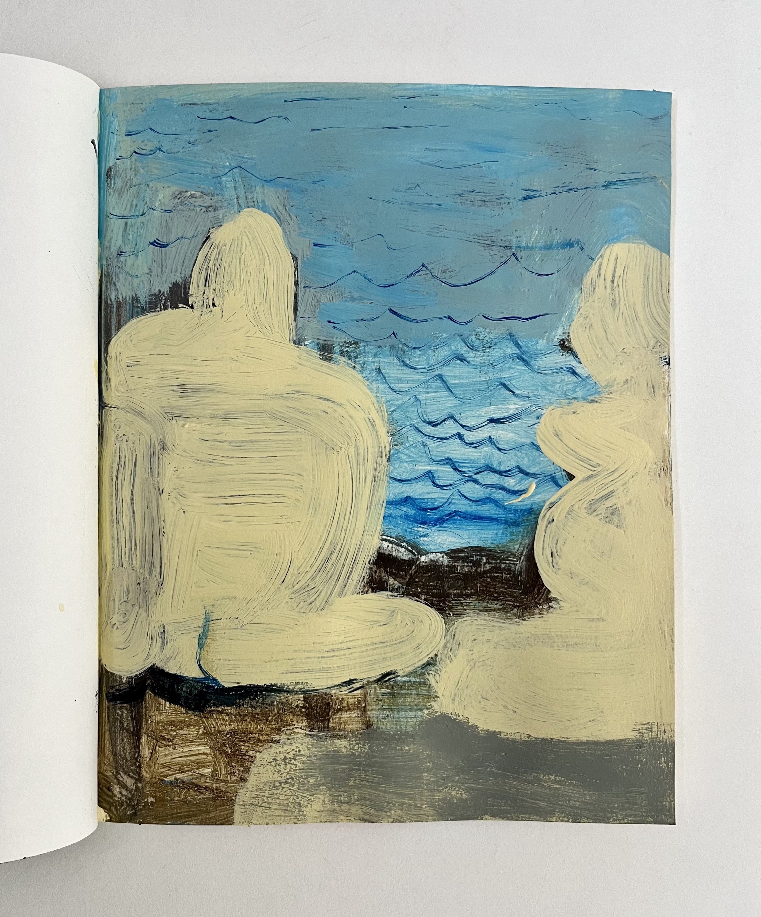 Couple on the Beach