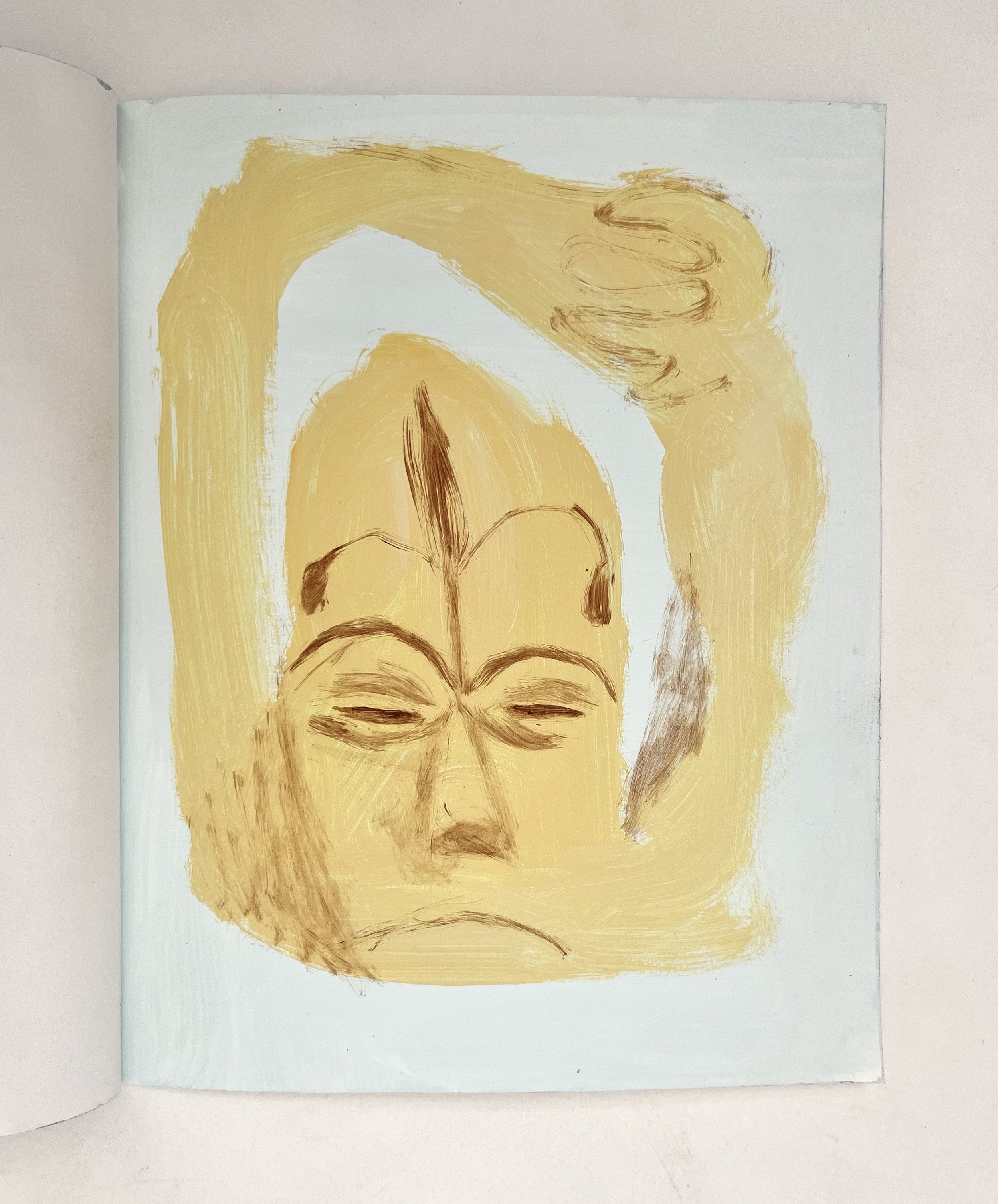 Sad Mask Danse