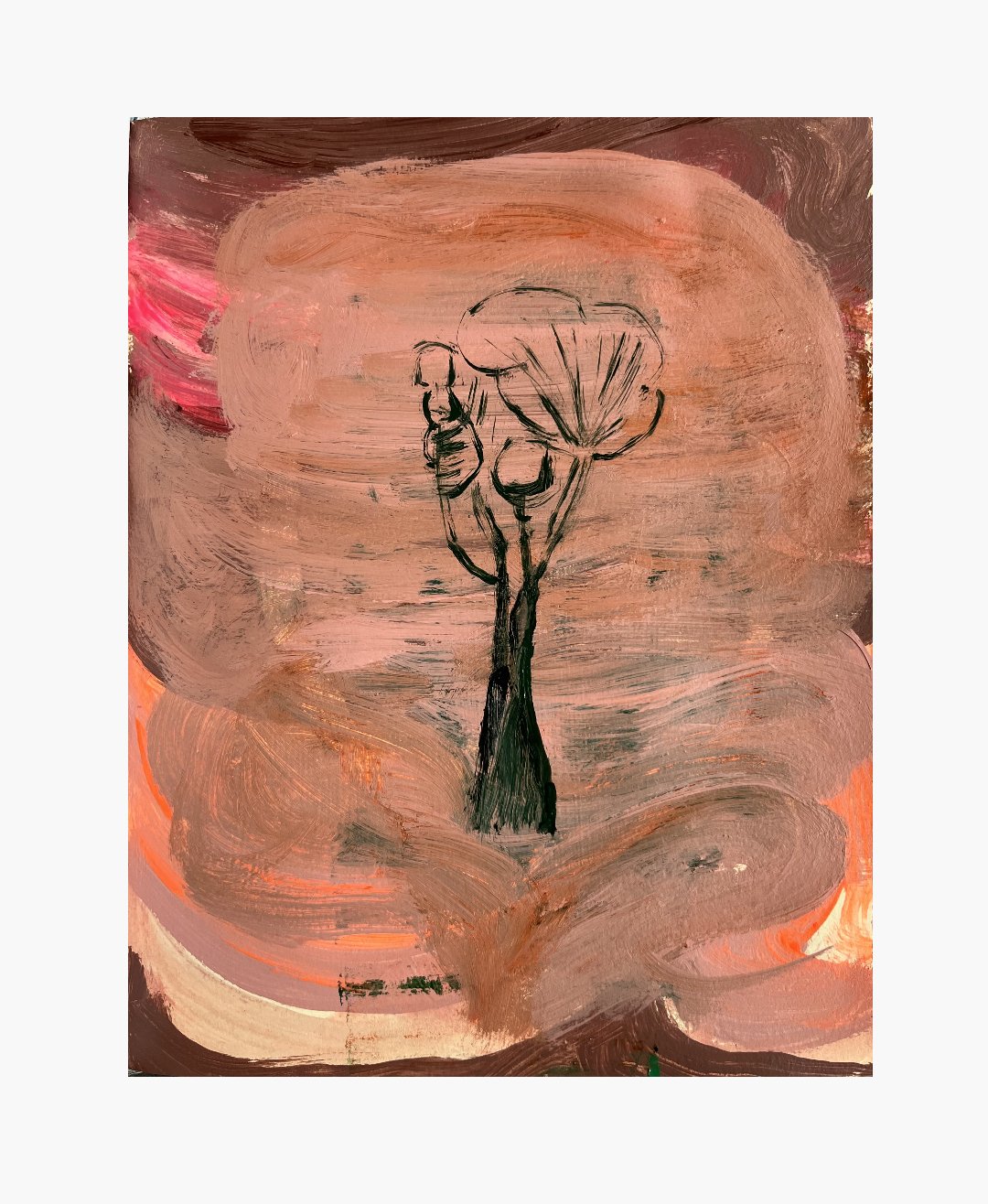 Tree Standing Alone