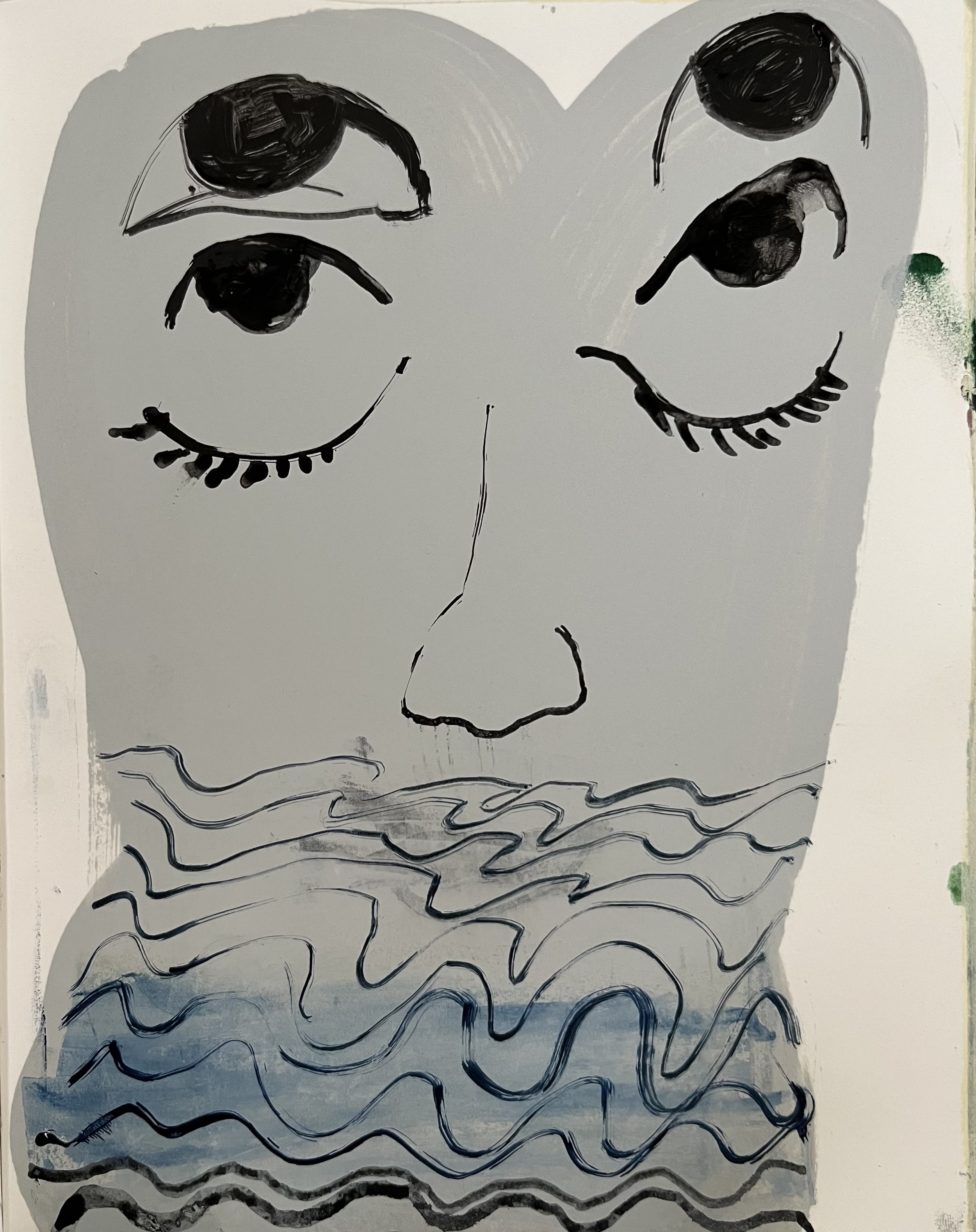 You Wave And You Wave With Your Wide Lovely Eyes