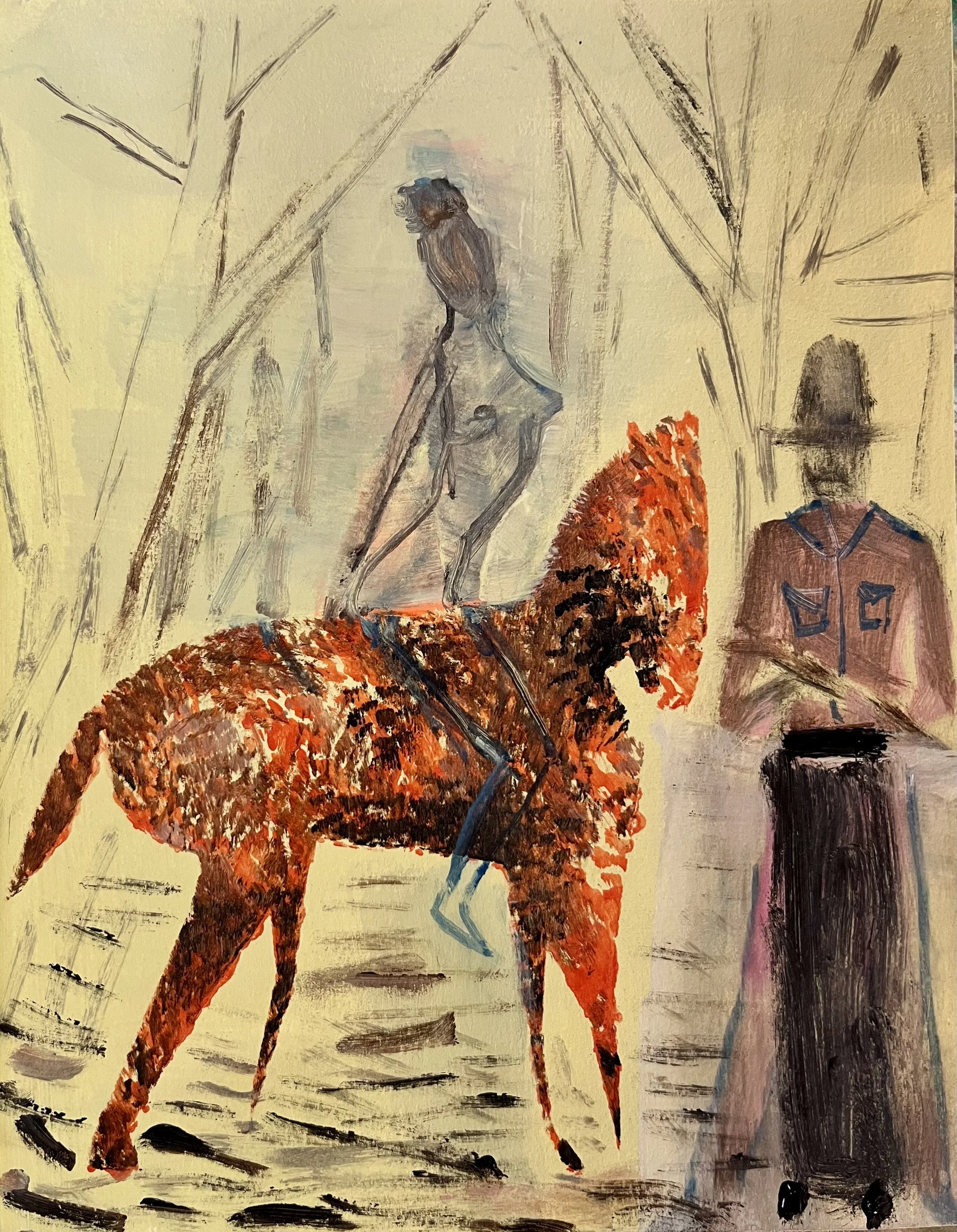 The Archer And The Soldier