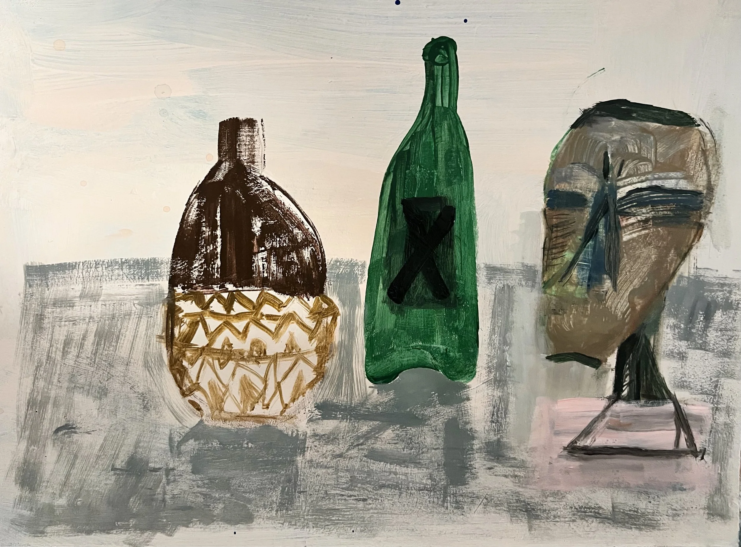 Les Objets Sur La Table