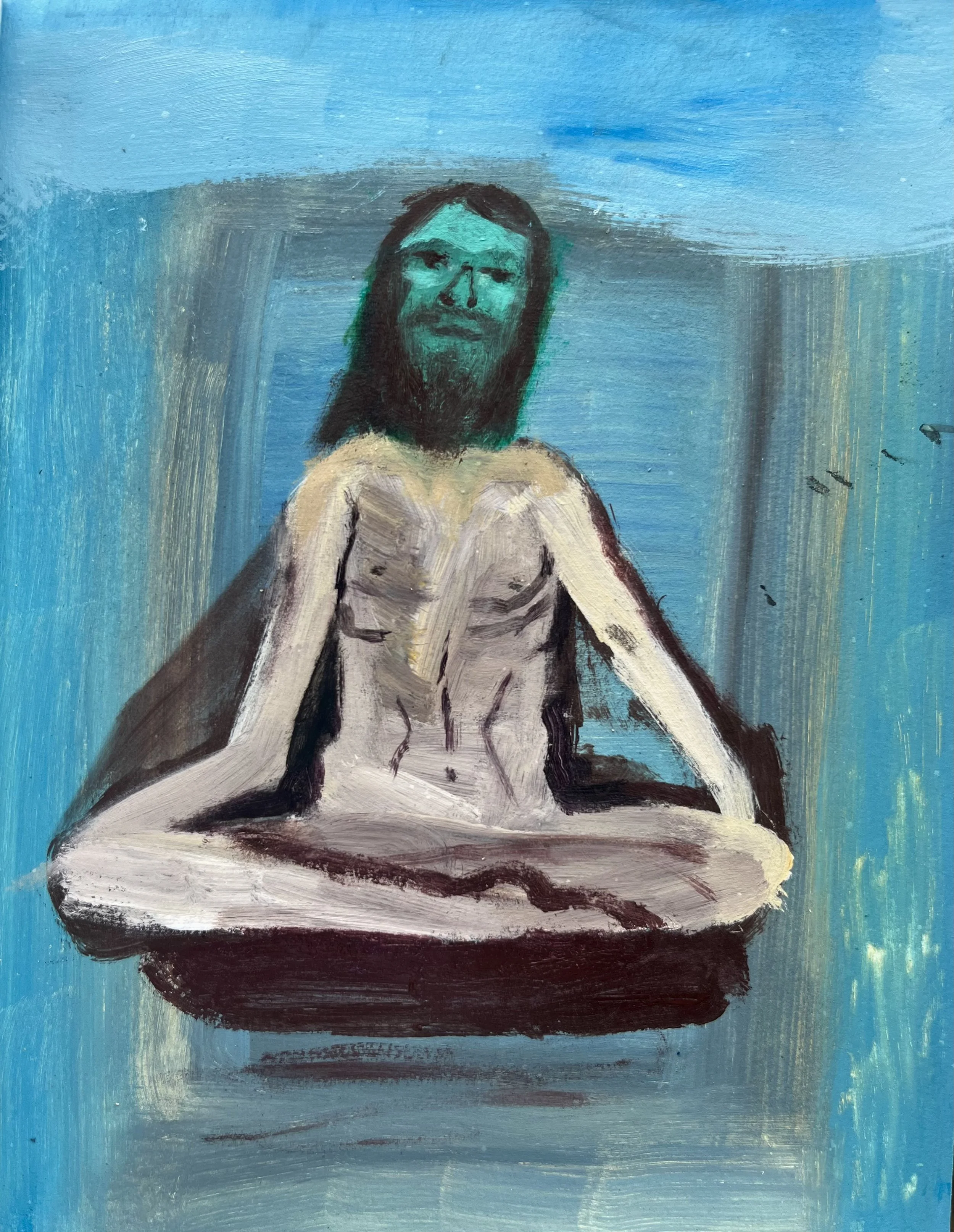 No Guru, No Method, No Teacher  
