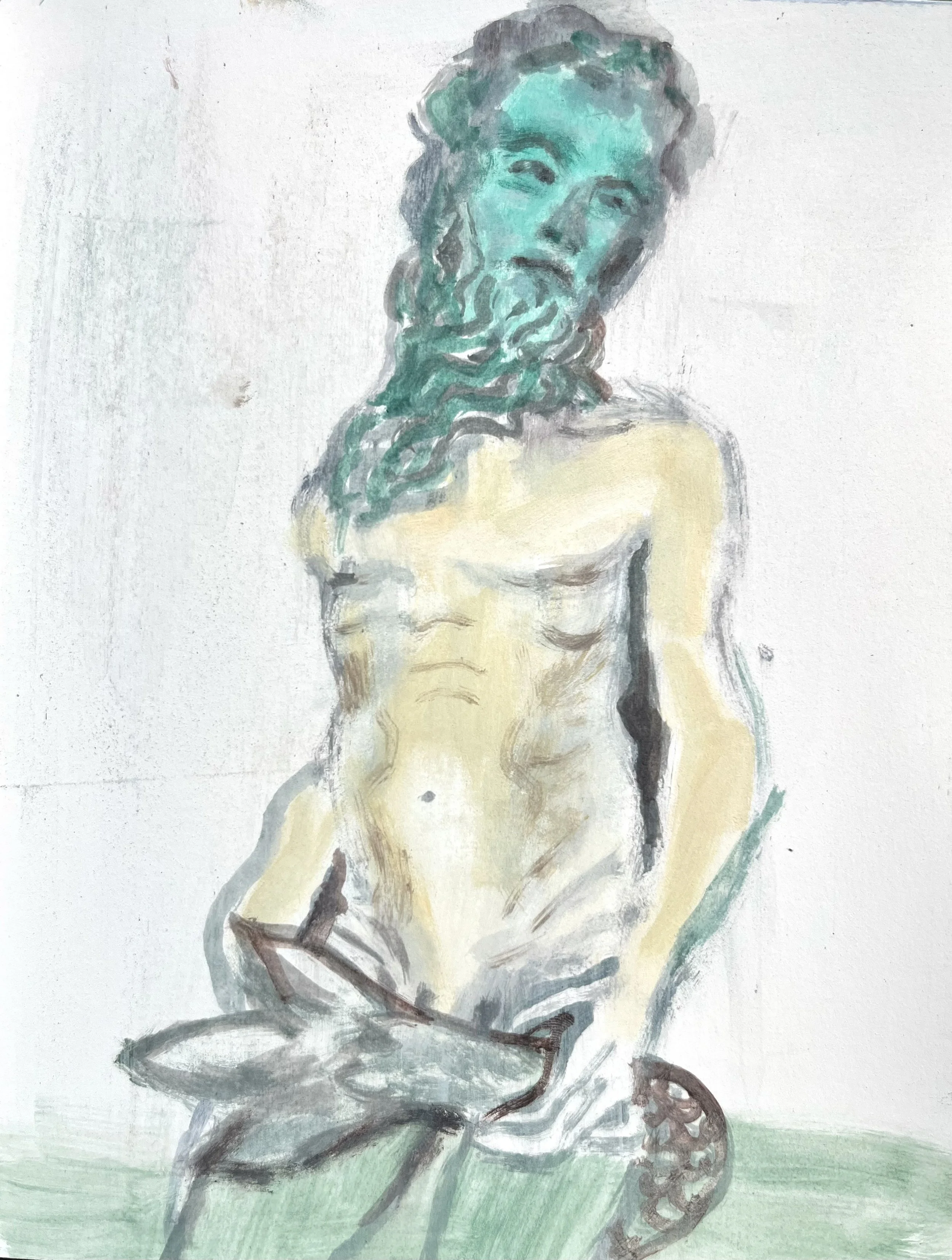 Young Poseidon