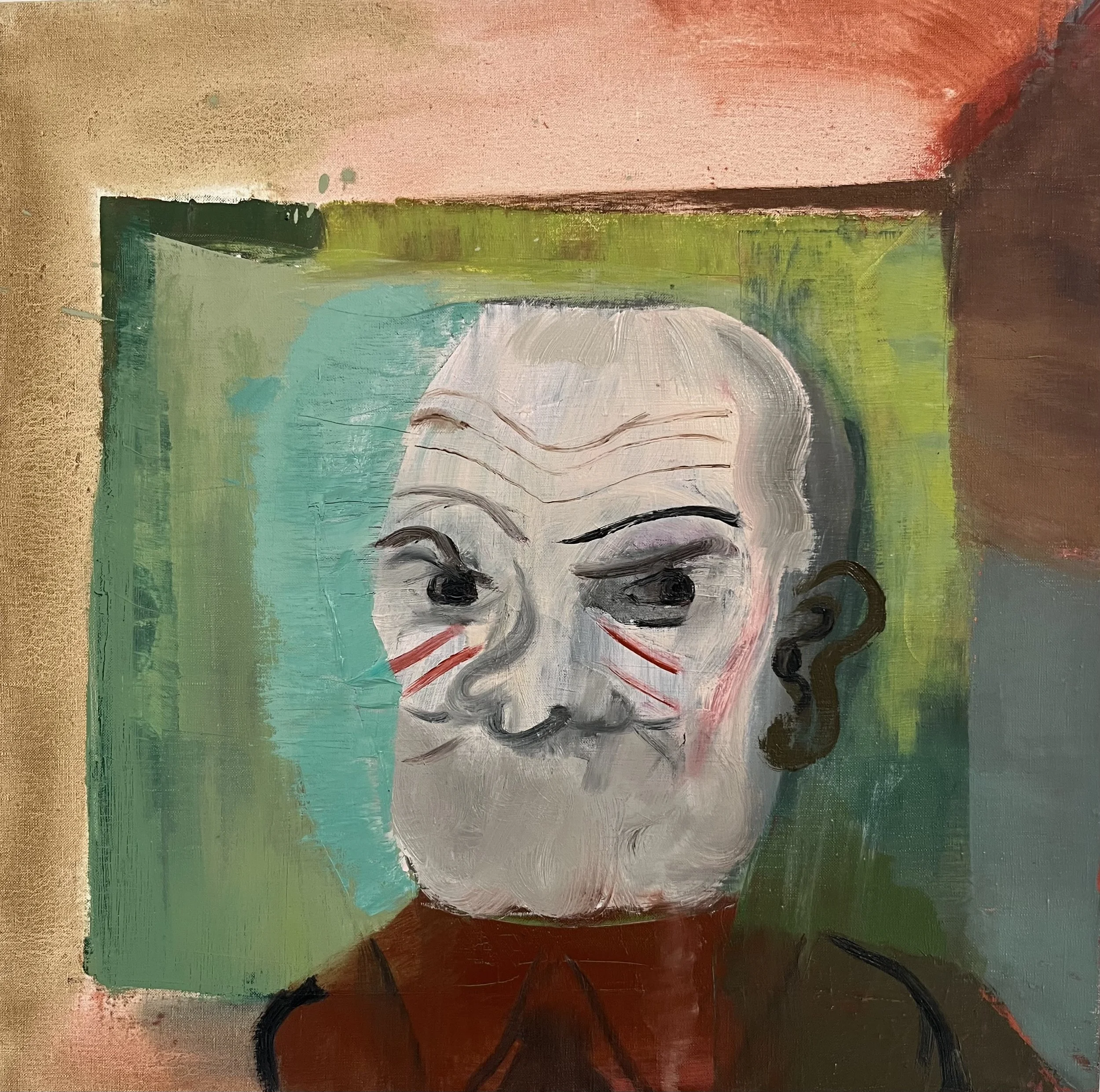 Man In Office