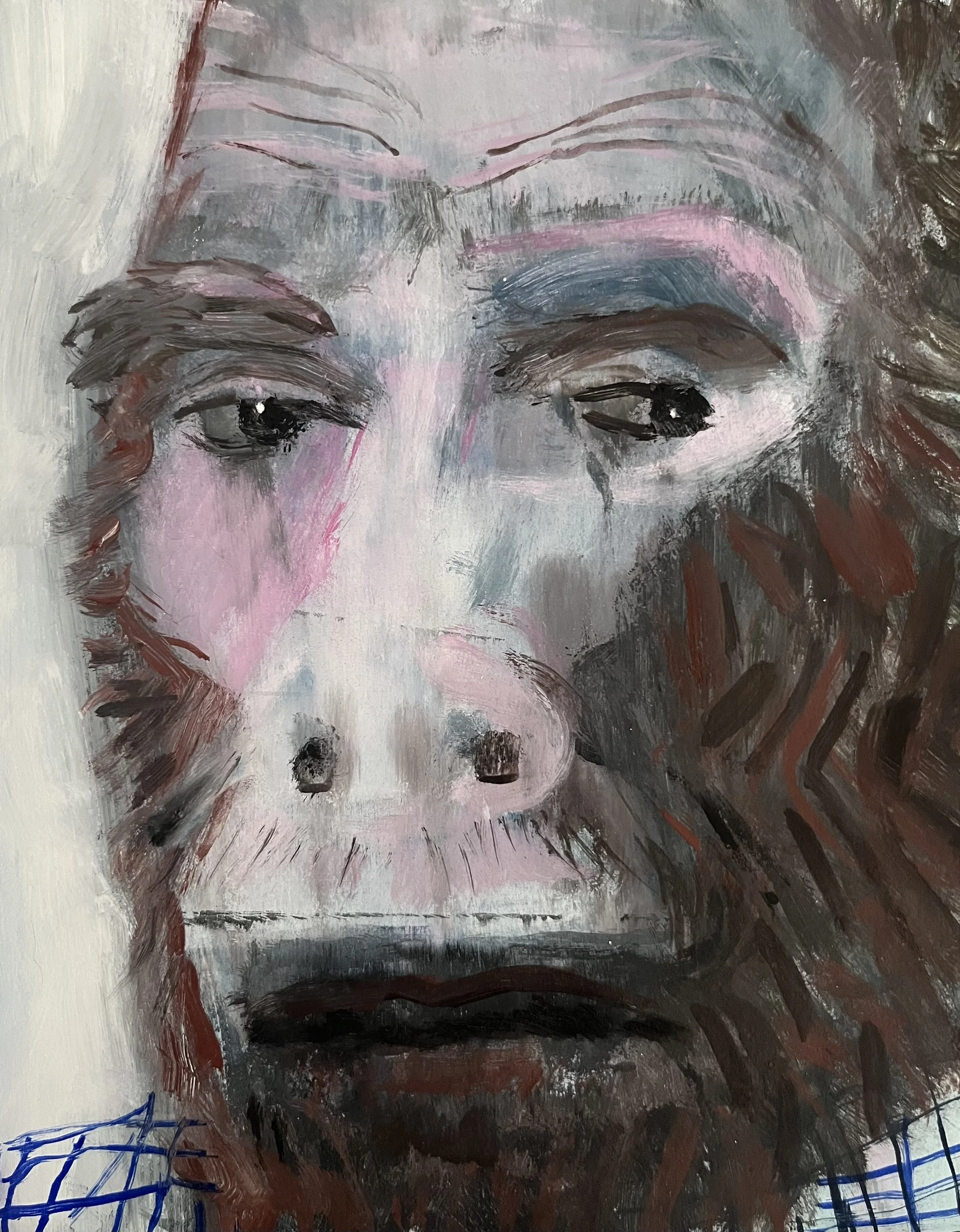 Weary Ape
