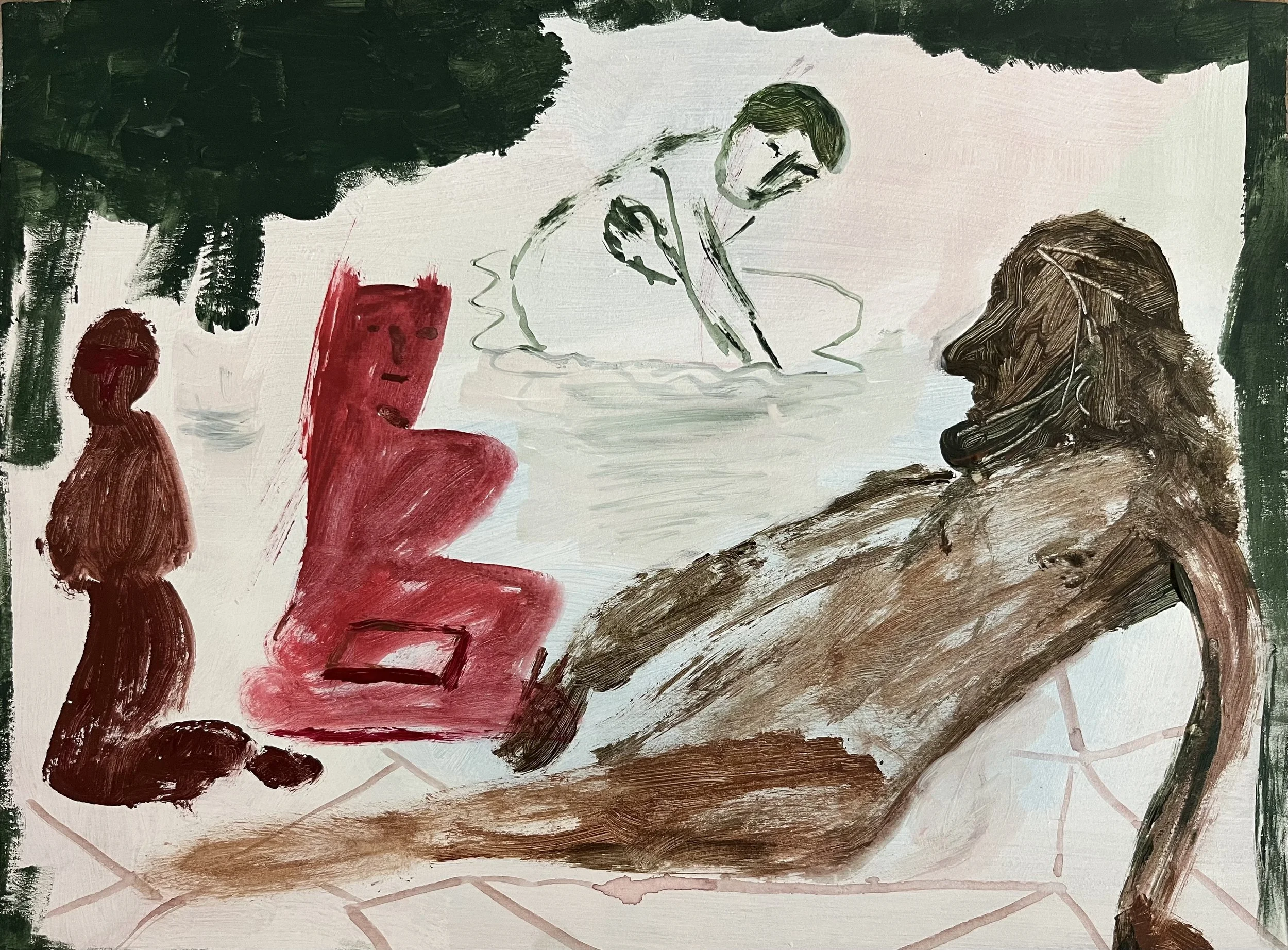 Dejeuner Sur L'Herbe