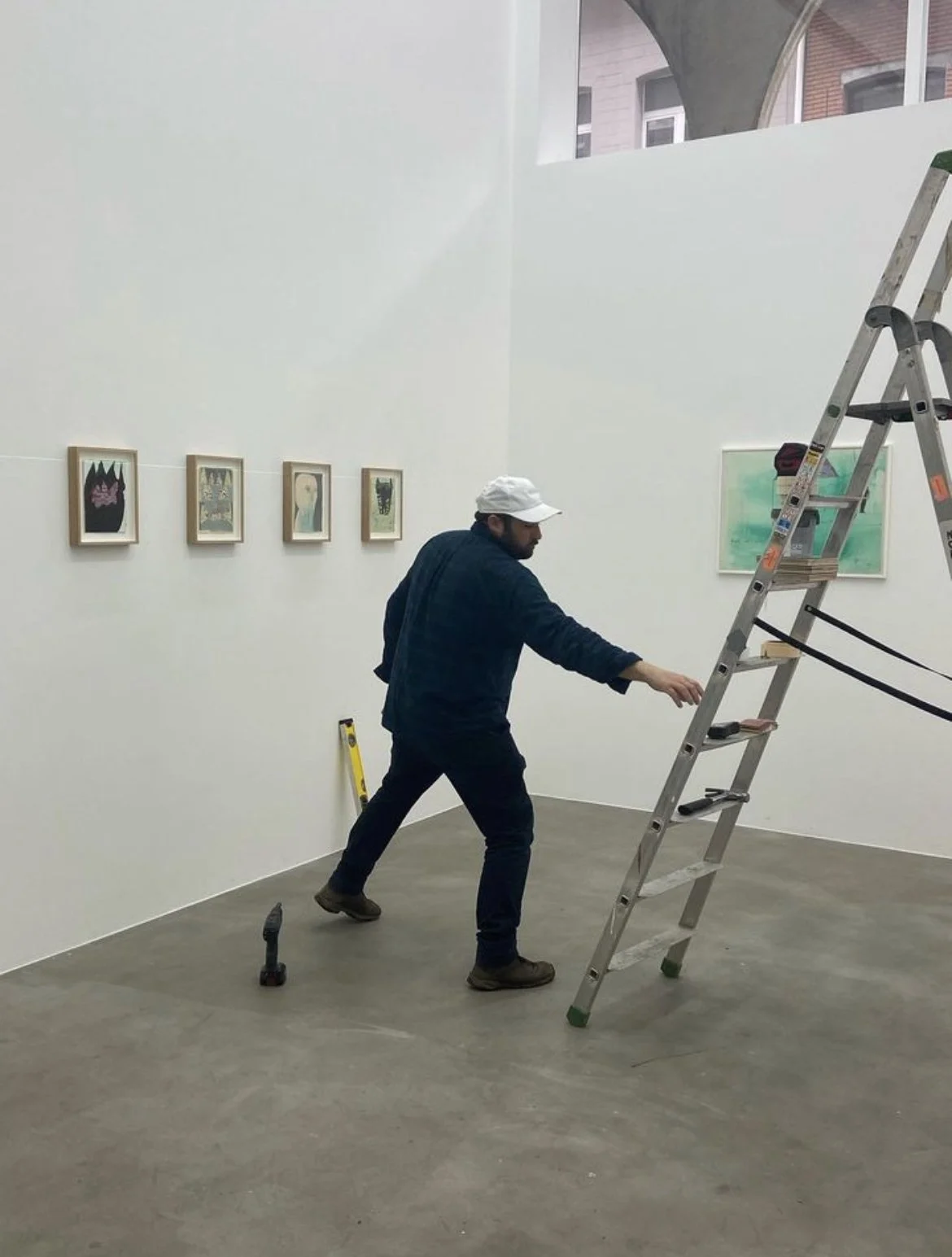 Installation, May 2023