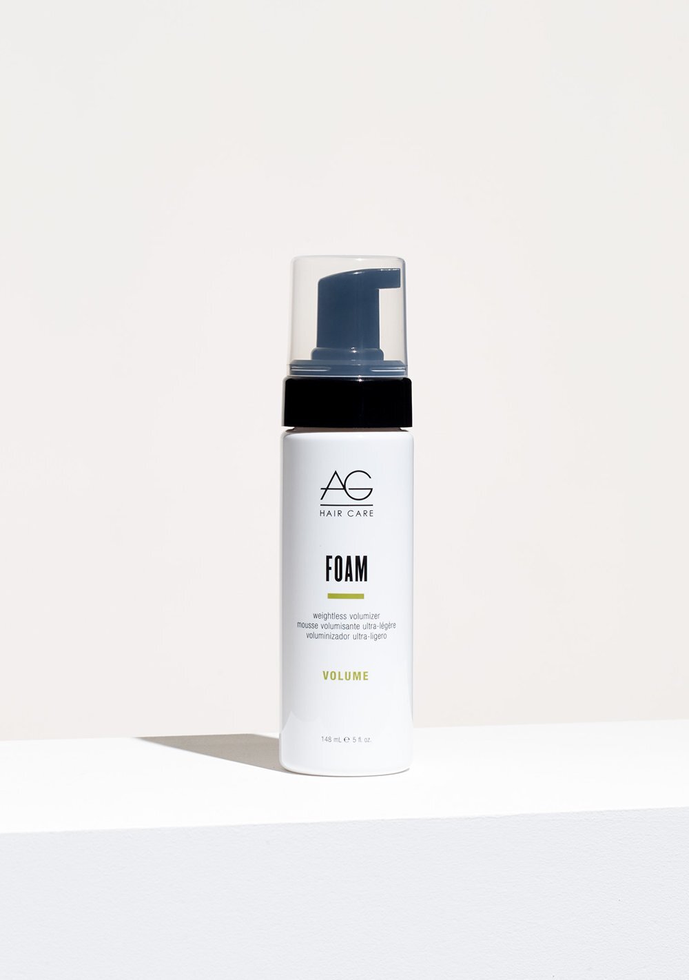 AG: FOAM WEIGHTLESS VOLUMIZER