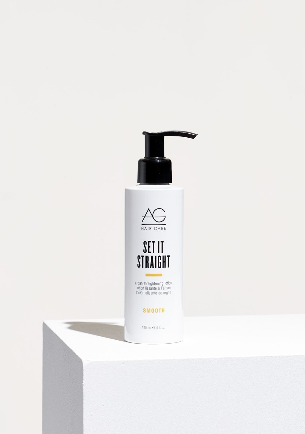 SET IT STRAIGHT ARGAN STRAIGHTENING LOTION