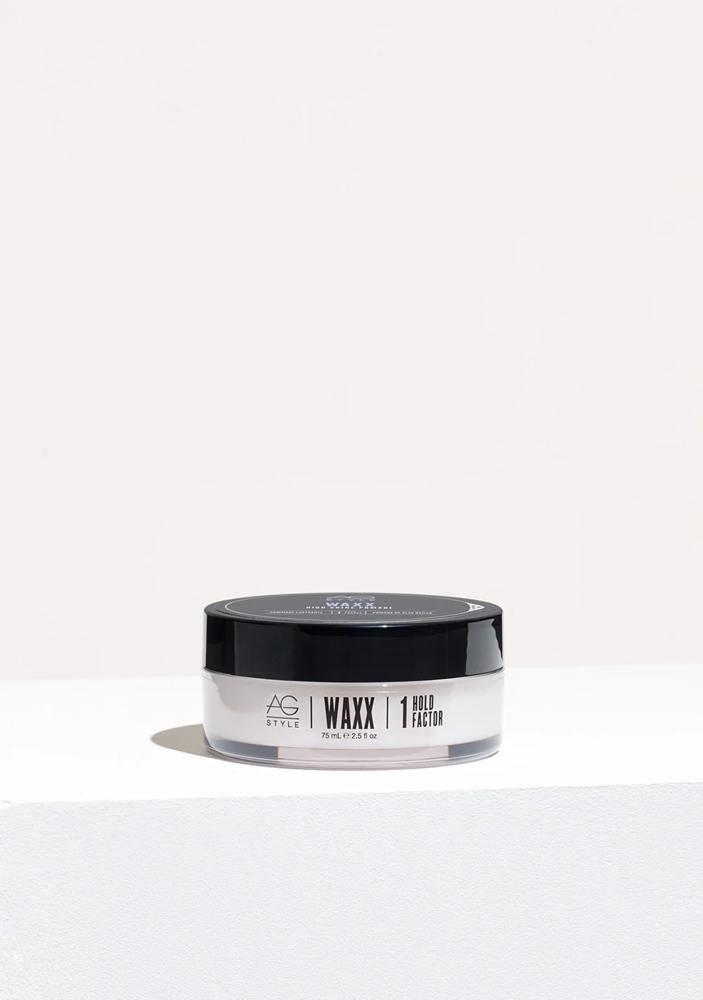 AG: WAXX HIGH SHINE POMADE