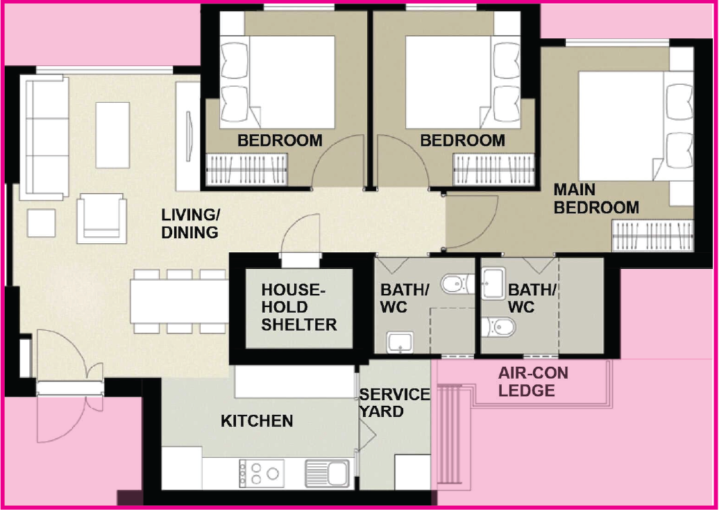 Impact Of Missing Corners And Sectors In Your House - Goodhouse