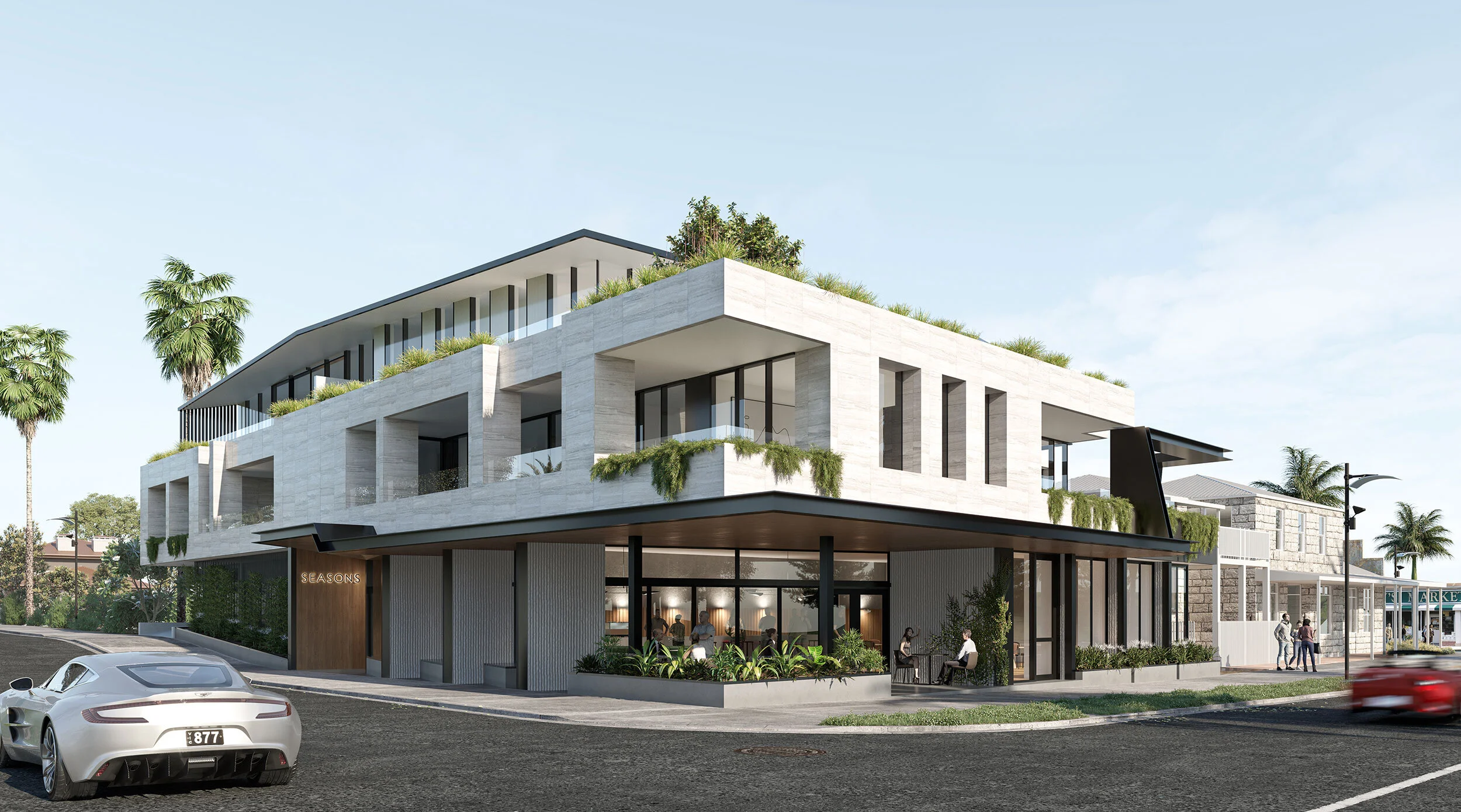 ALIVE Studios delivers 3D Rendering Services. This time Seasons in Sorrento.