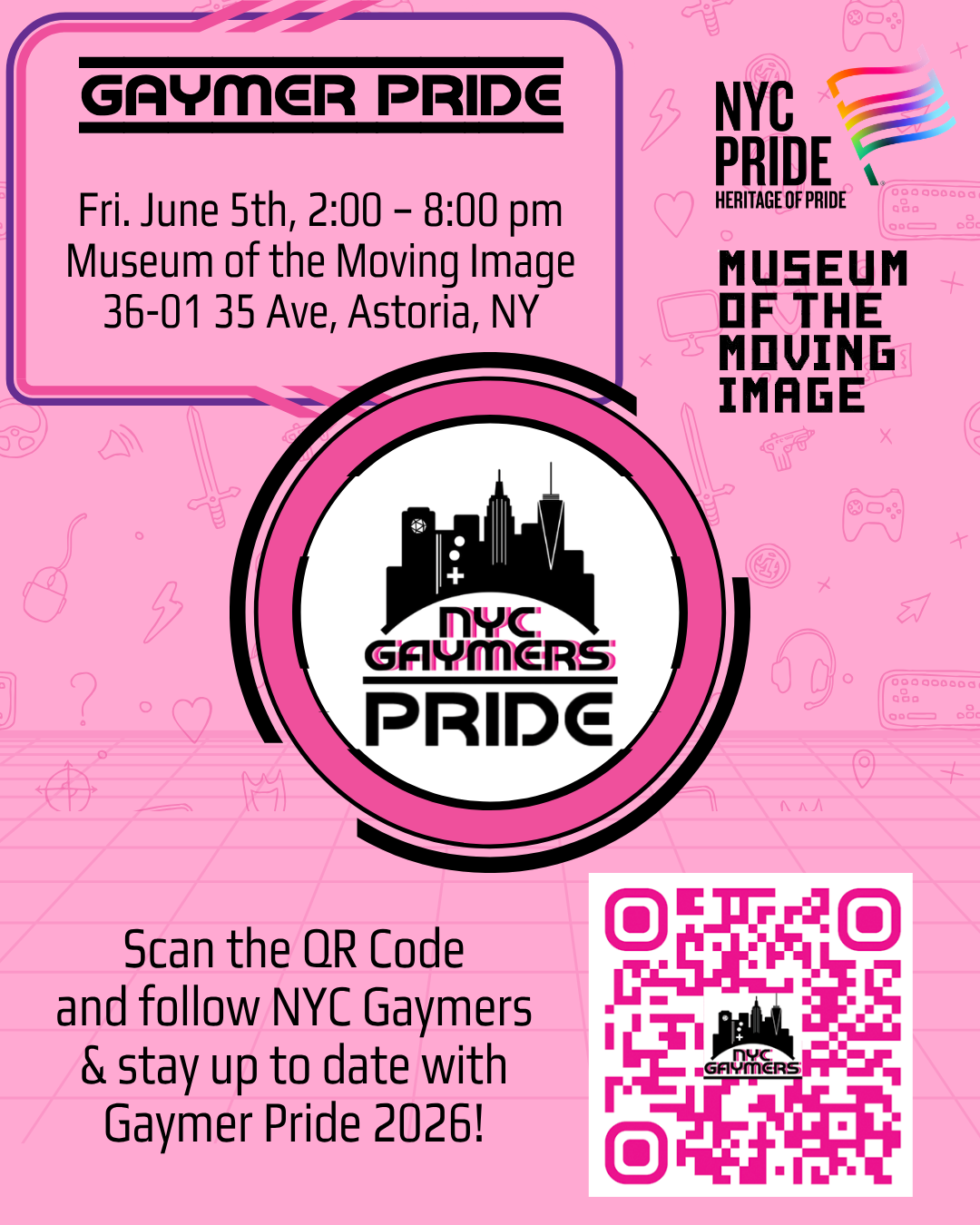 Gaymer Pride 2026