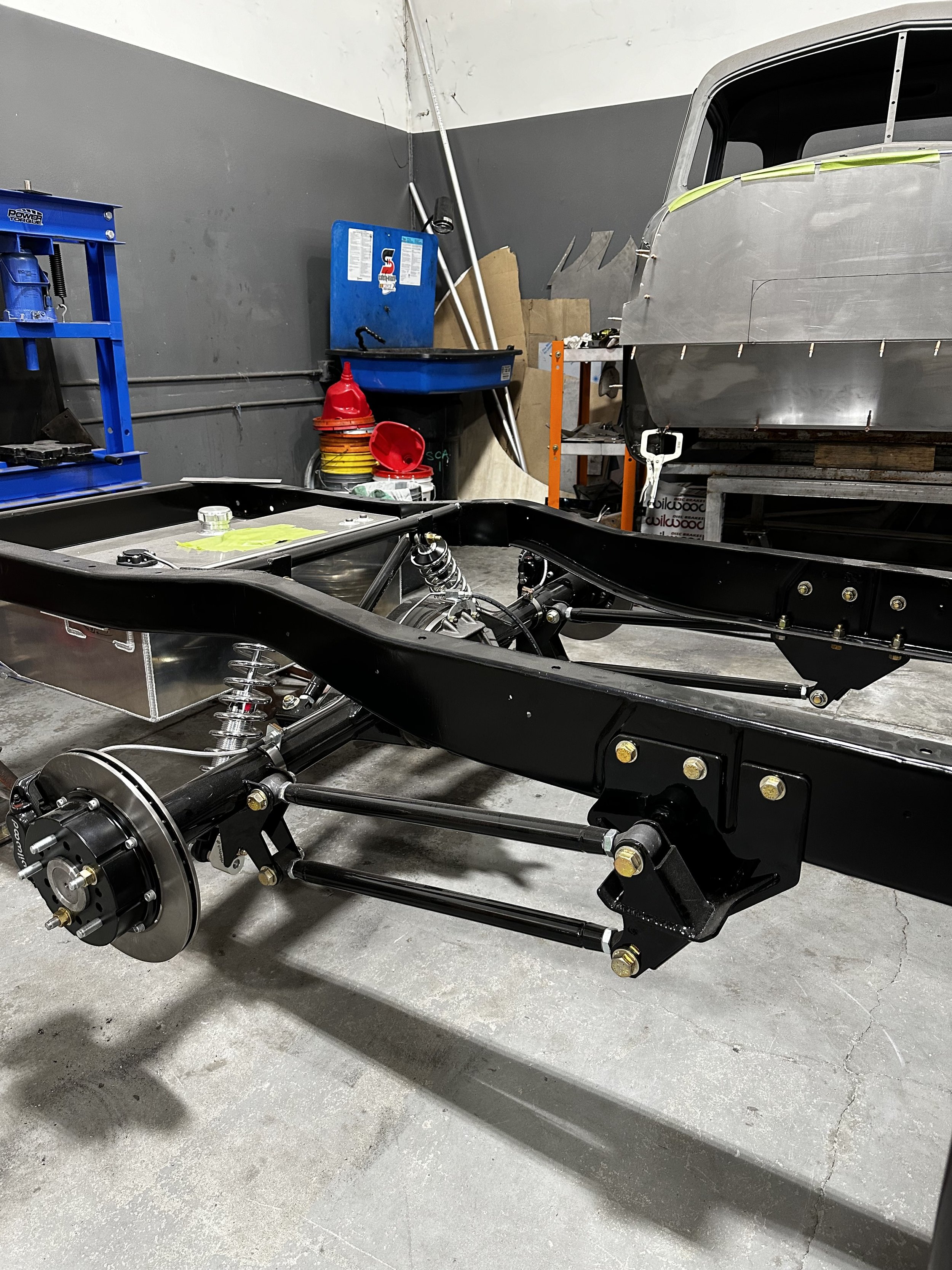 Universal 4-link kit