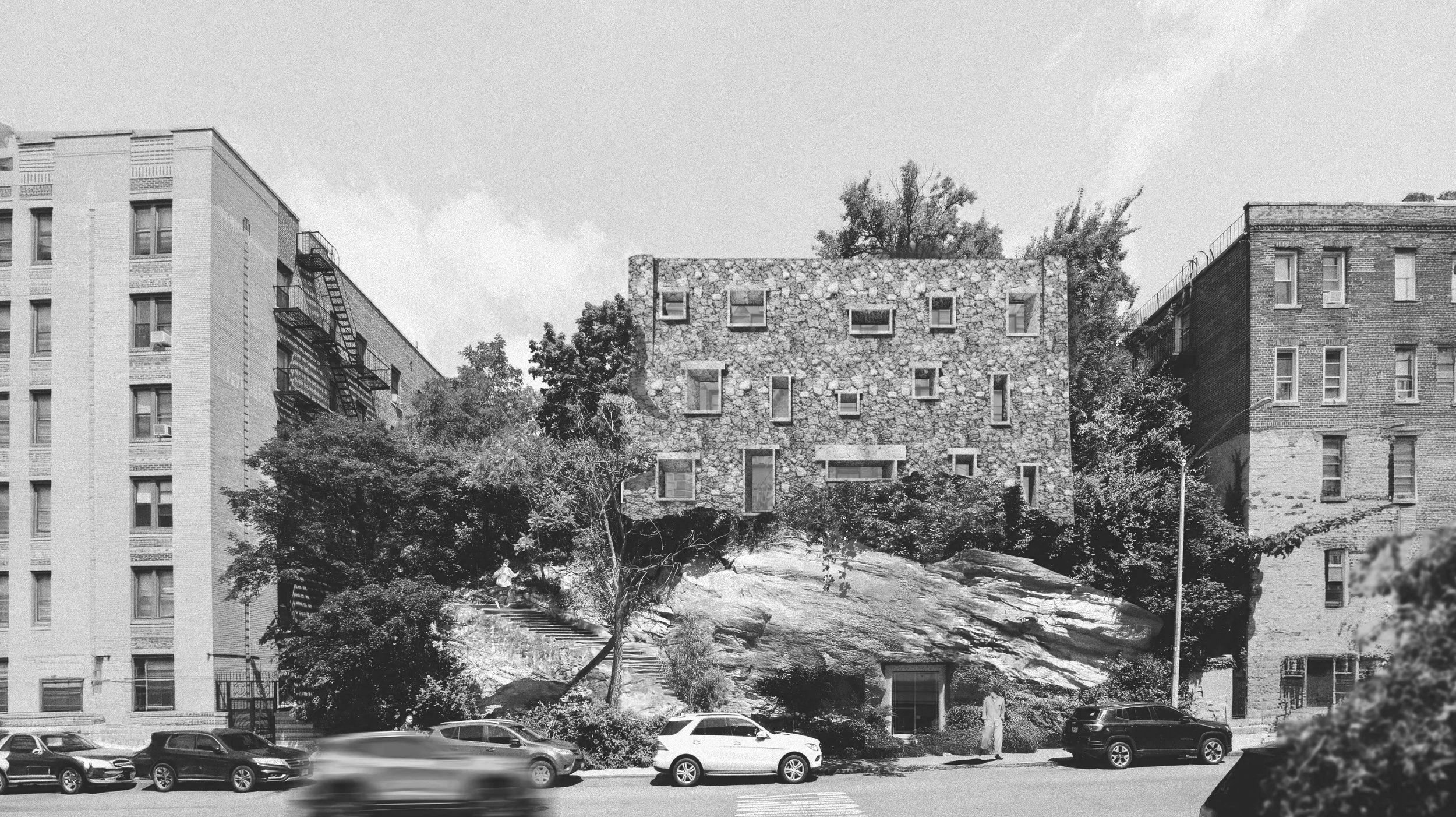 inhabiting manhattan schists