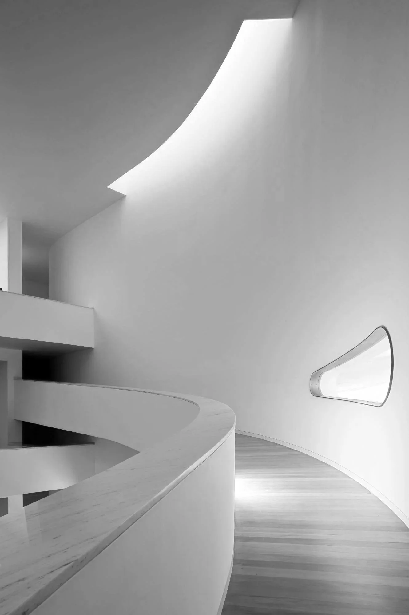 Interior Void and Ramp