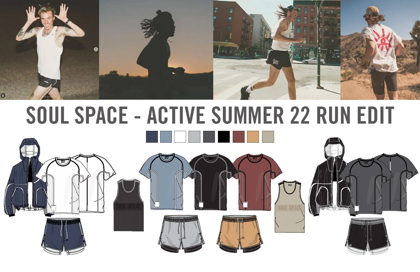 Soul Space Men's Active