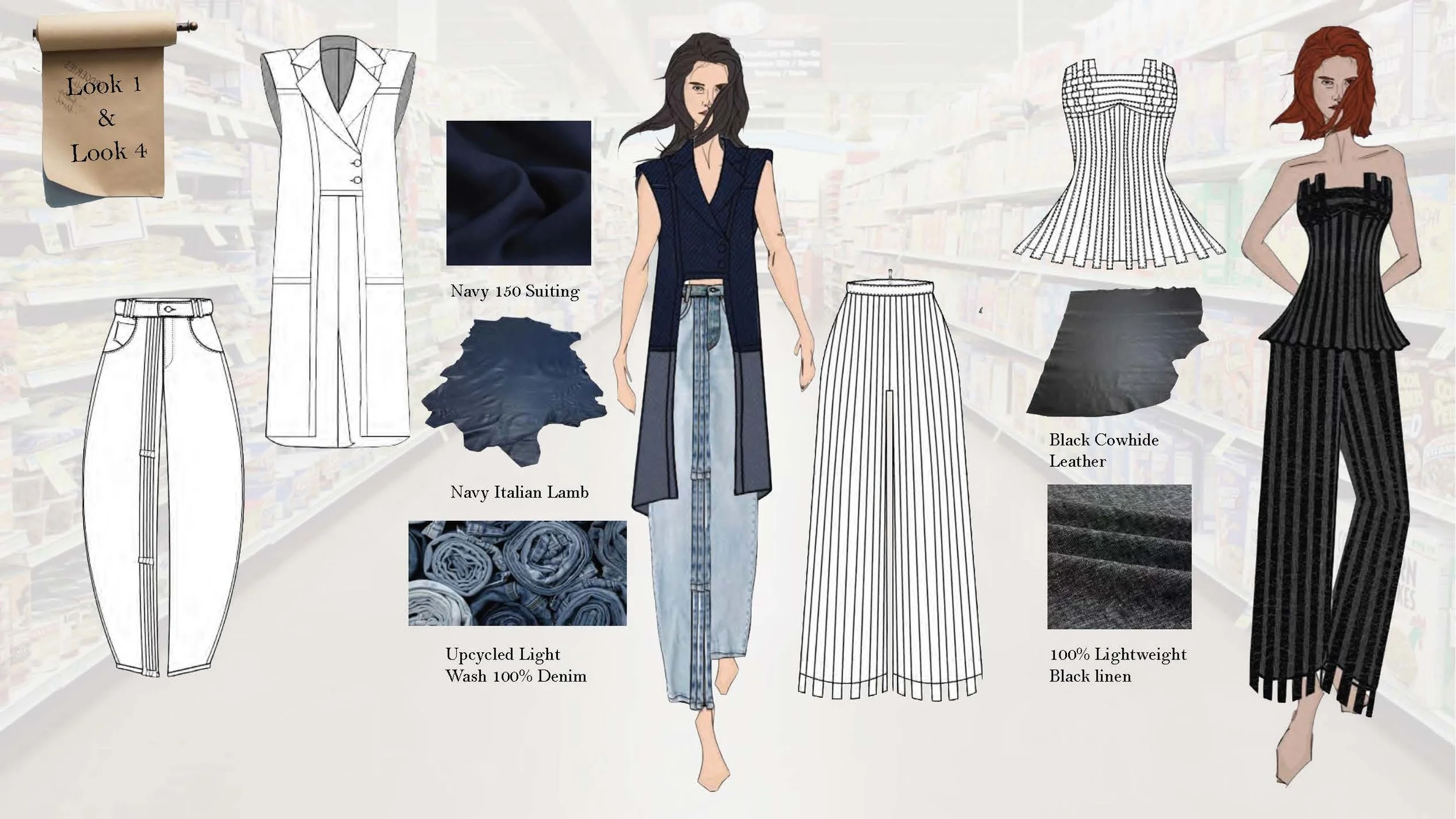 Grocery List Technical page 