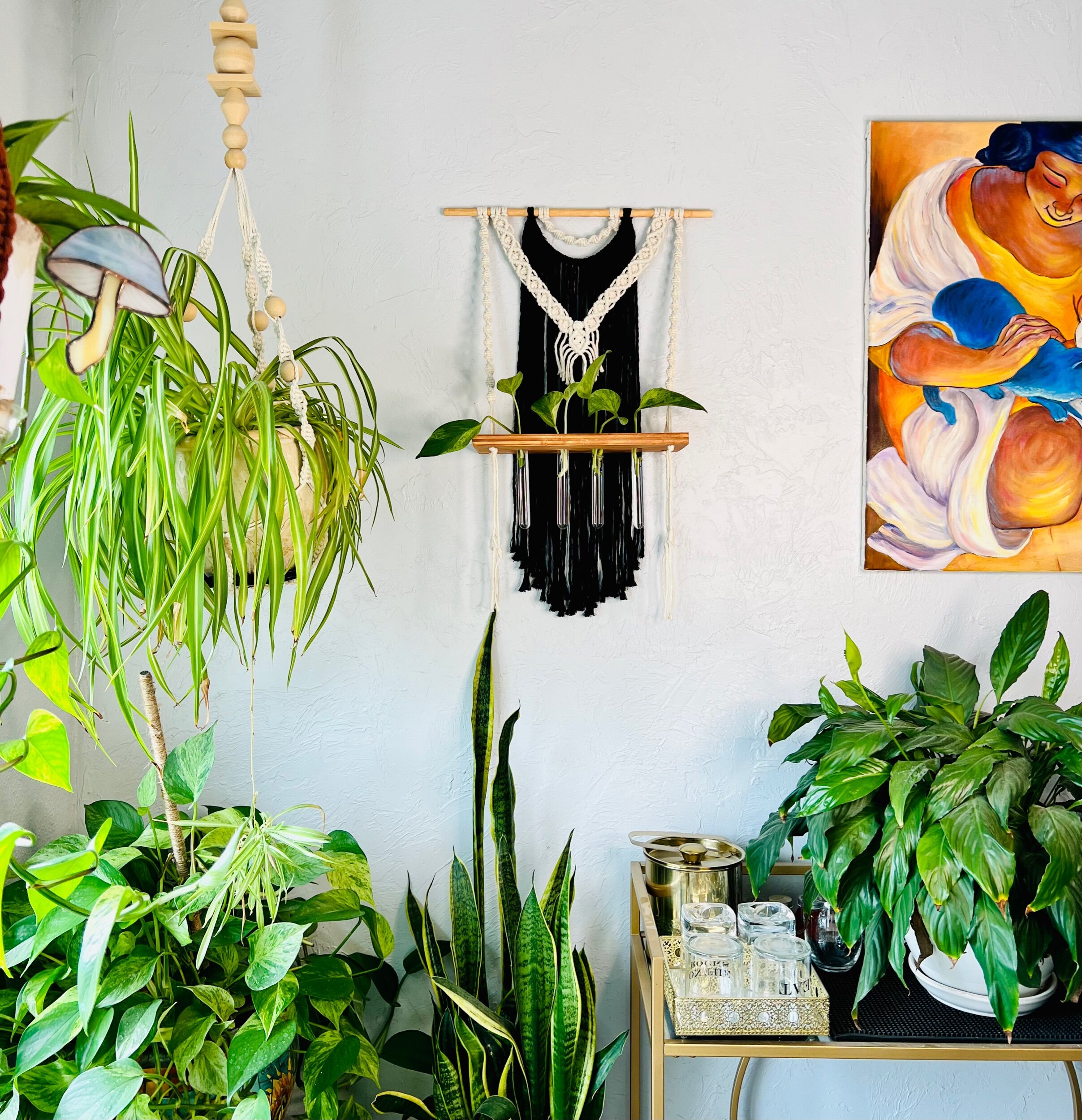 Black Hanging Propagation Station