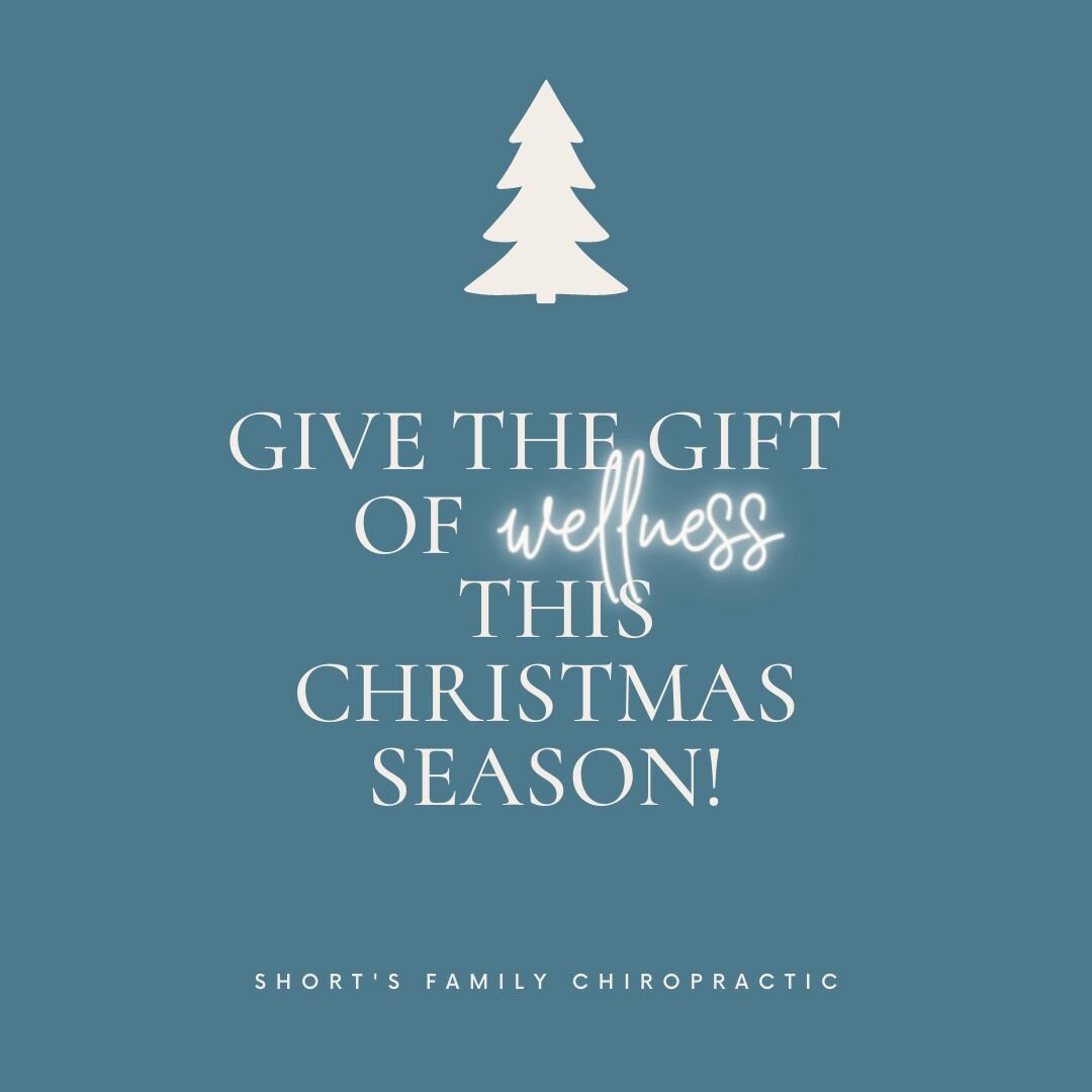 Some Monday motivation as we approach the holiday season💪🙌

A properly functioning nervous system is key to getting through the hustle and bustle of the Christmas season. Schedule your new patient appointment (for you or the whole family) and give 