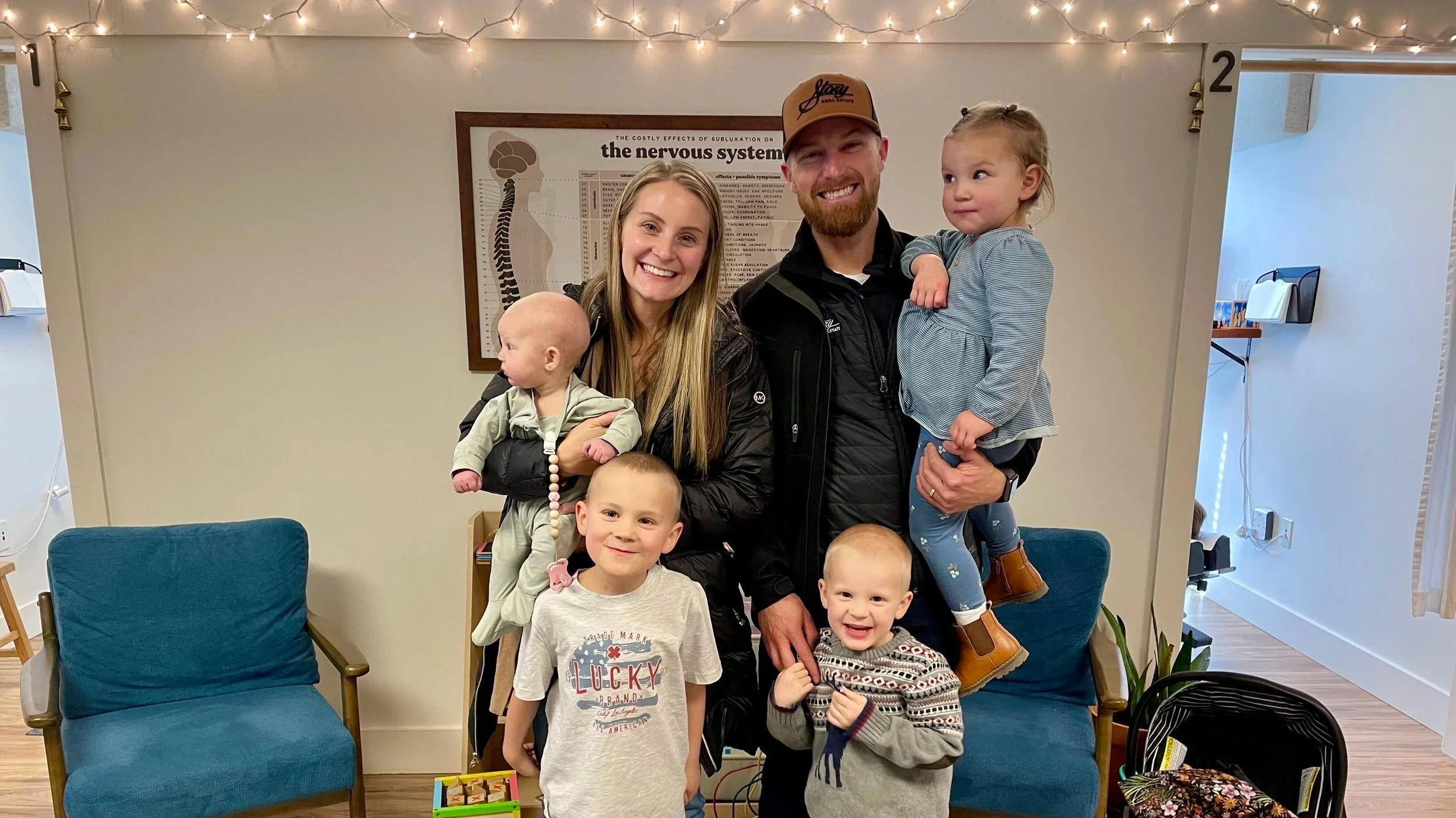 Chris and Natalie's Family