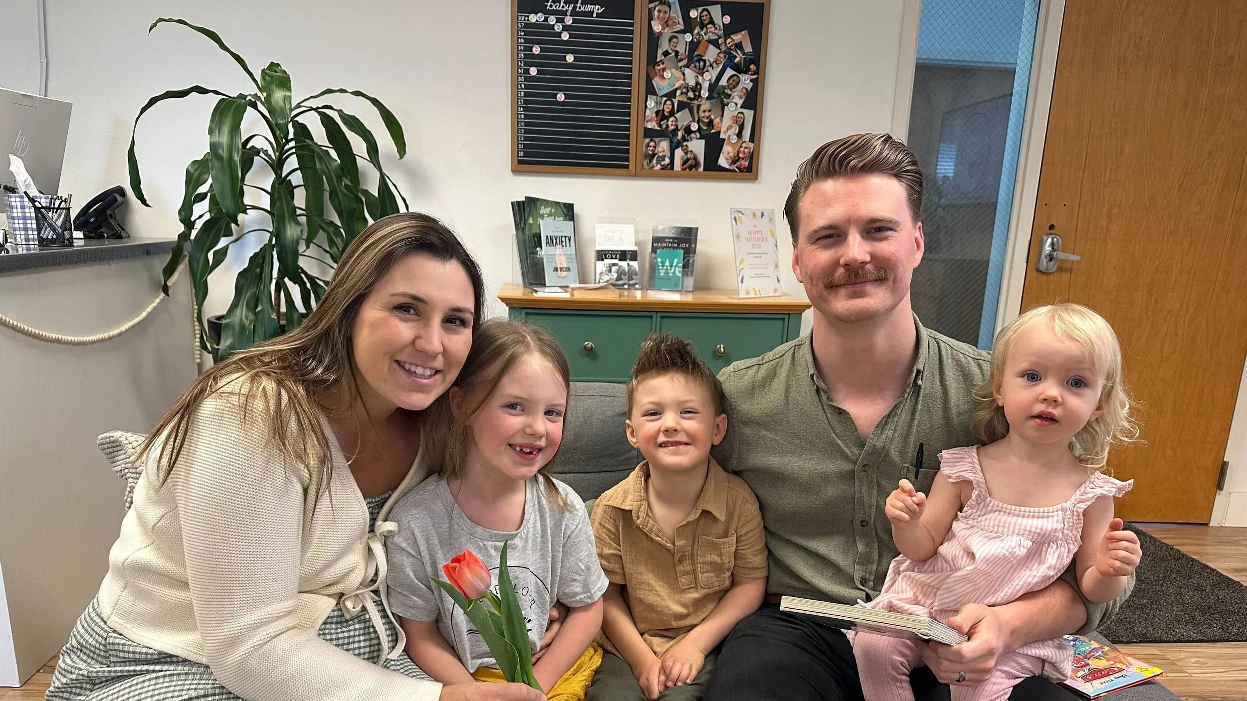 Zach and Katie's Family