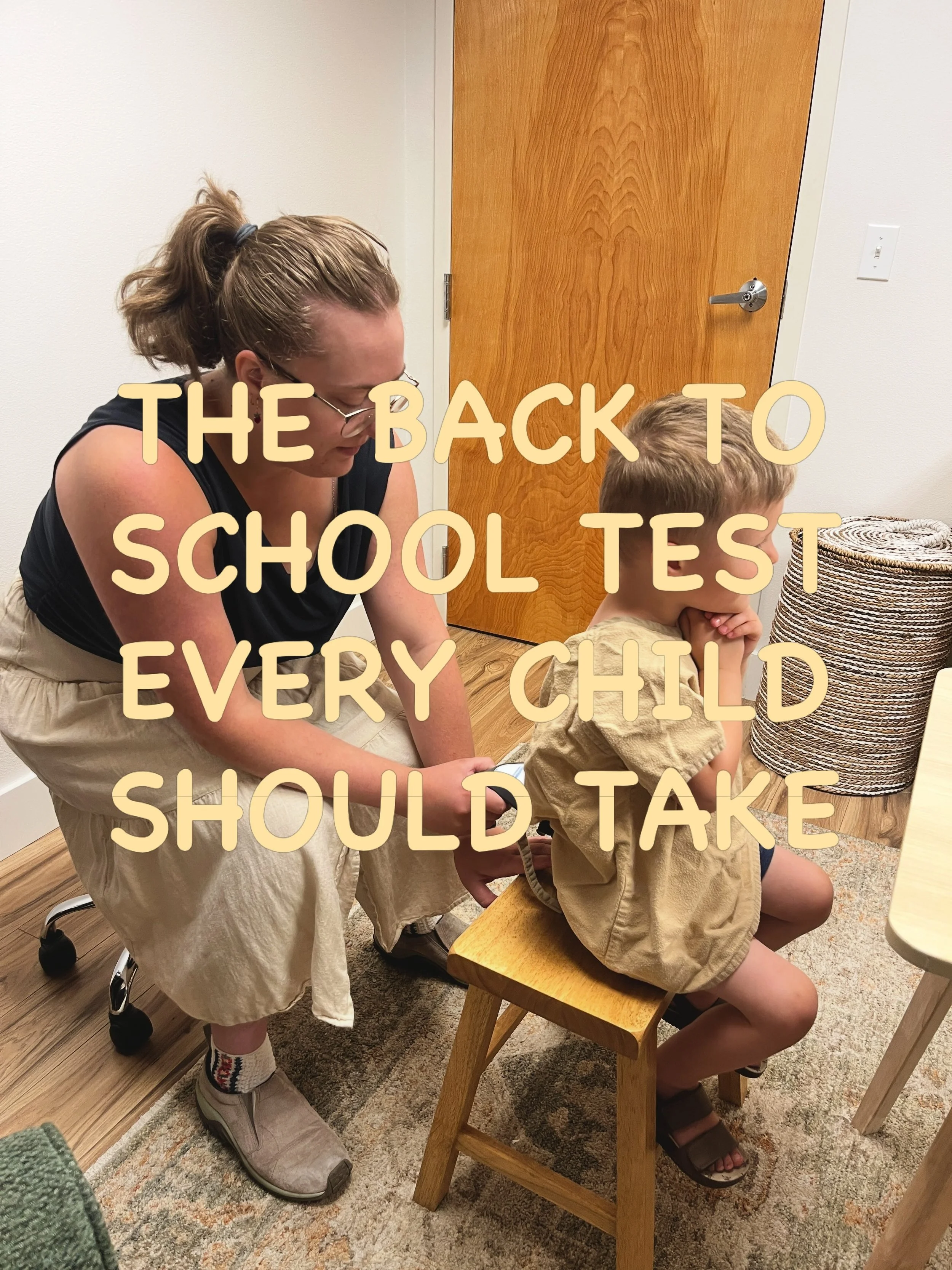 The school year asks a lot of our children&mdash;from increased exposure to germs 🦠 to the mental and emotional demands of academics 🧠

Checking in on the health of your child&rsquo;s nervous system is one way we can support their body&rsquo;s abil